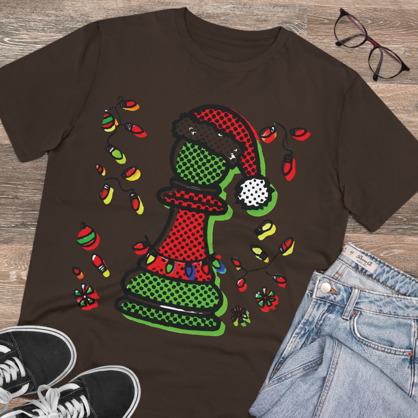 Camiseta Unisex Creator 100 % Algodón Orgánico - Cómoda y Ecológica   T-Shirt  27.00 Deep-Chocolate-2XL