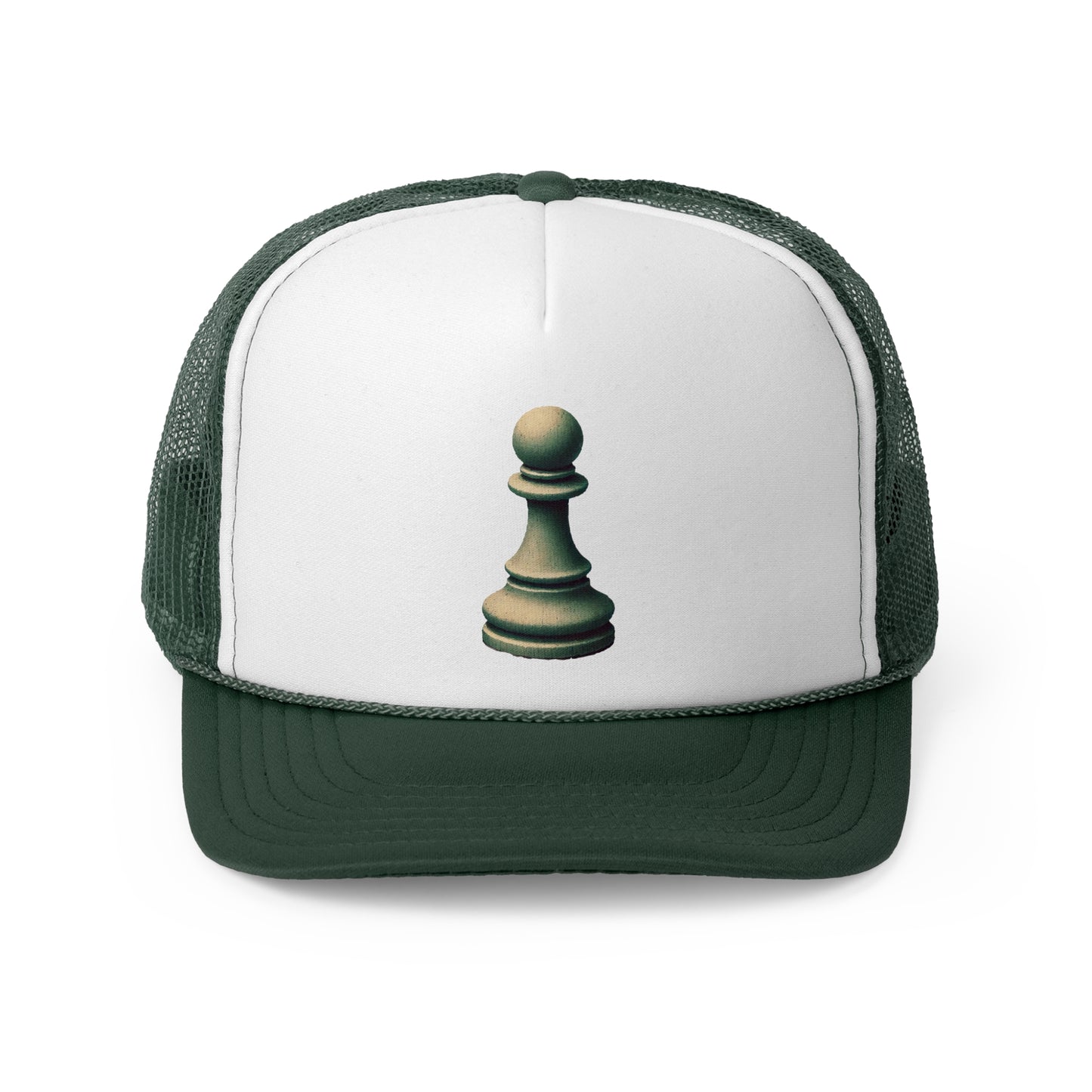 “Vintage Pawn Trucker Cap – Durable, Adjustable Fit, Classic Style”   Hats  27.00 Dark-Green-One-size