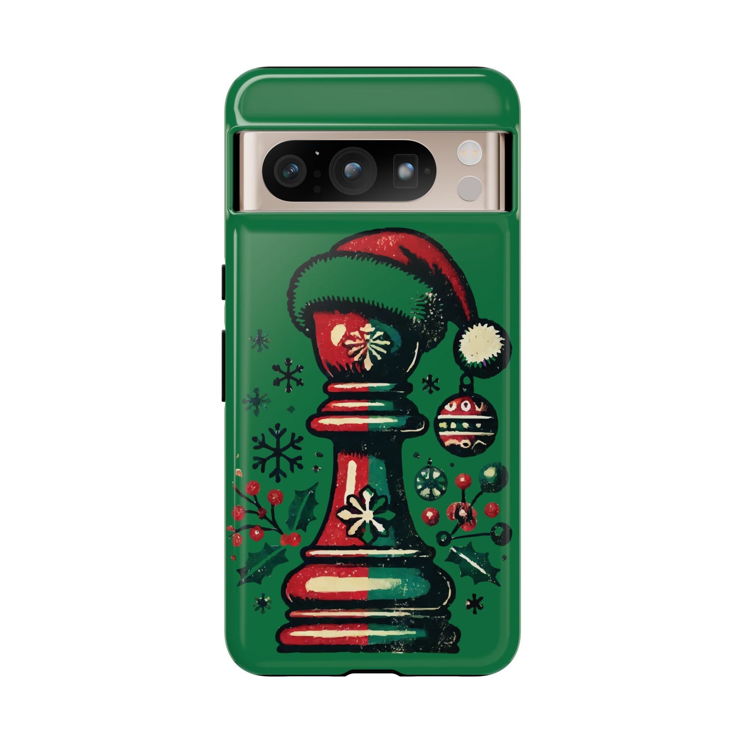 Funda Tough Case Peón Vintage Navidad - iPhone, Samsung, Google Pixel   Phone Case  24.00 Google-Pixel-8-Pro-Glossy