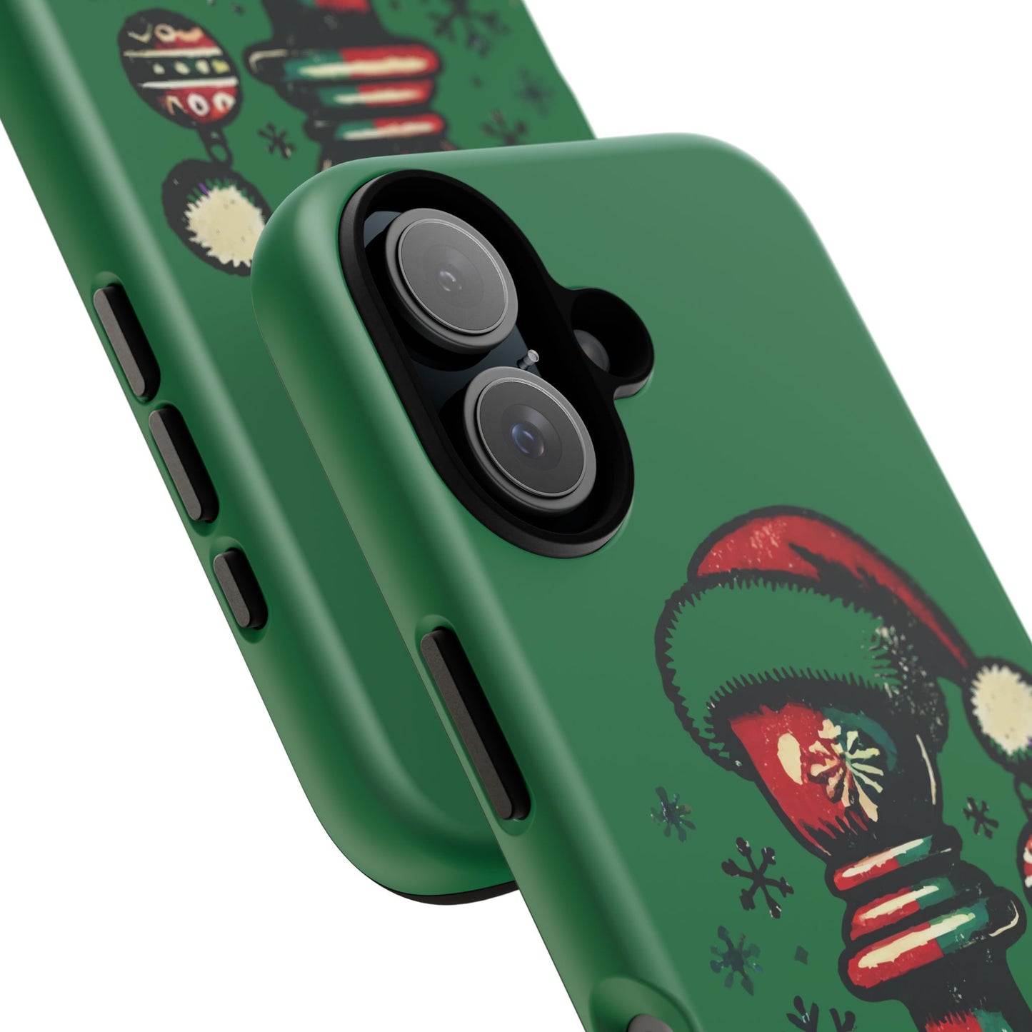 Funda Tough Case Peón Vintage Navidad - iPhone, Samsung, Google Pixel   Phone Case