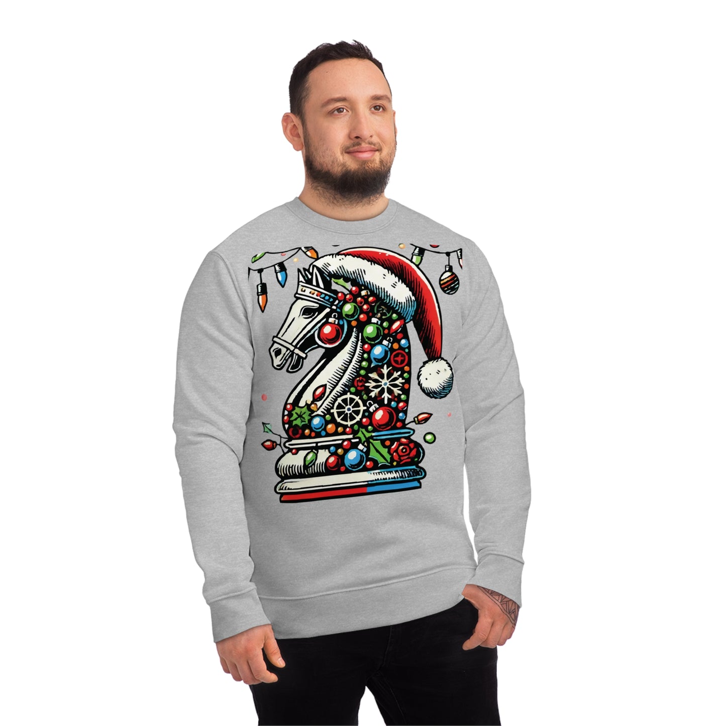 Sudadera Unisex Changer de Navidad – Cómoda, Sostenible y Festiva   Sweatshirt