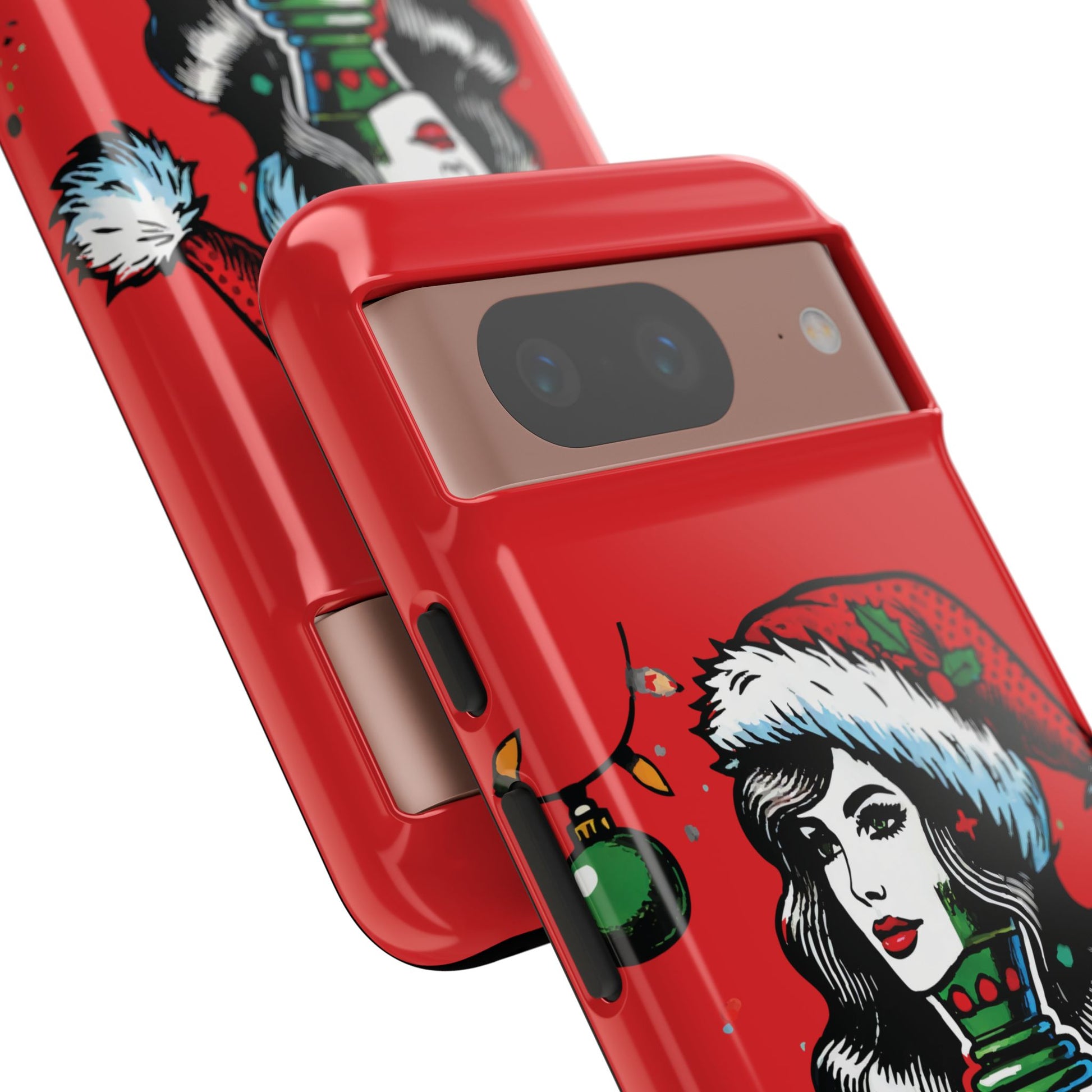 Funda Protectora Tough para iPhone, Samsung y Google - Mate o Brillante   Phone Case