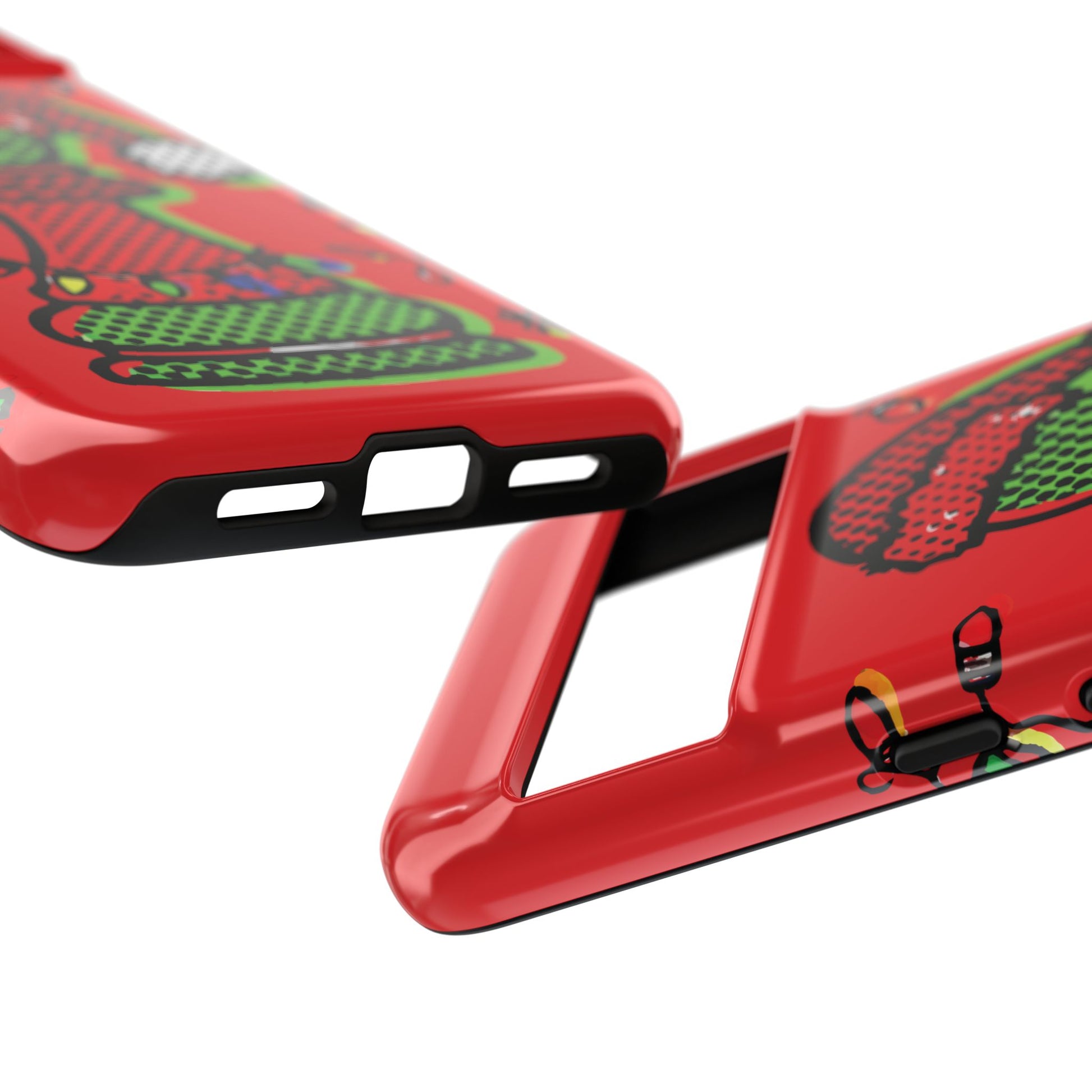 Funda Tough Peón de Ajedrez Navideño Pop Art – iPhone, Samsung y Pixel   Phone Case