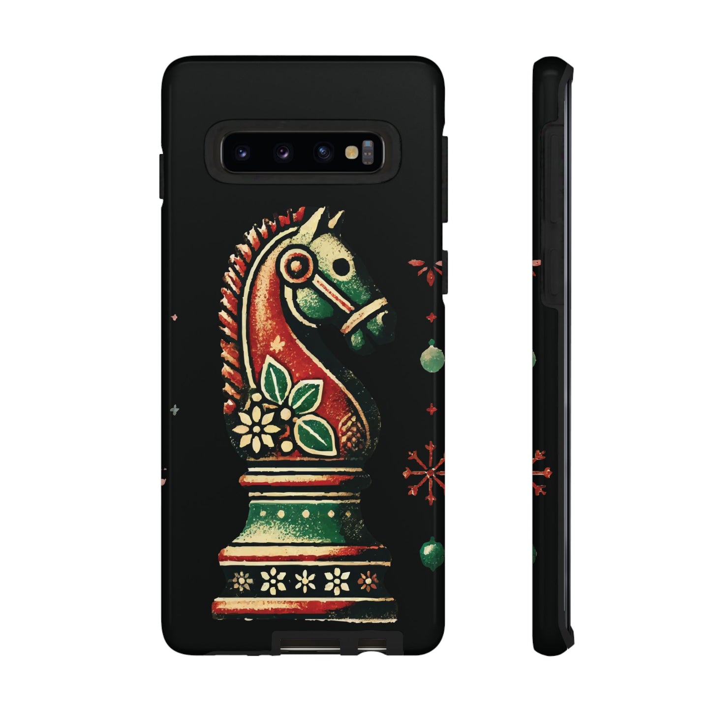 Funda Tough Case Vintage Caballo de Ajedrez – Estilo Navideño   Phone Case  24.00 Samsung-Galaxy-S10-Glossy