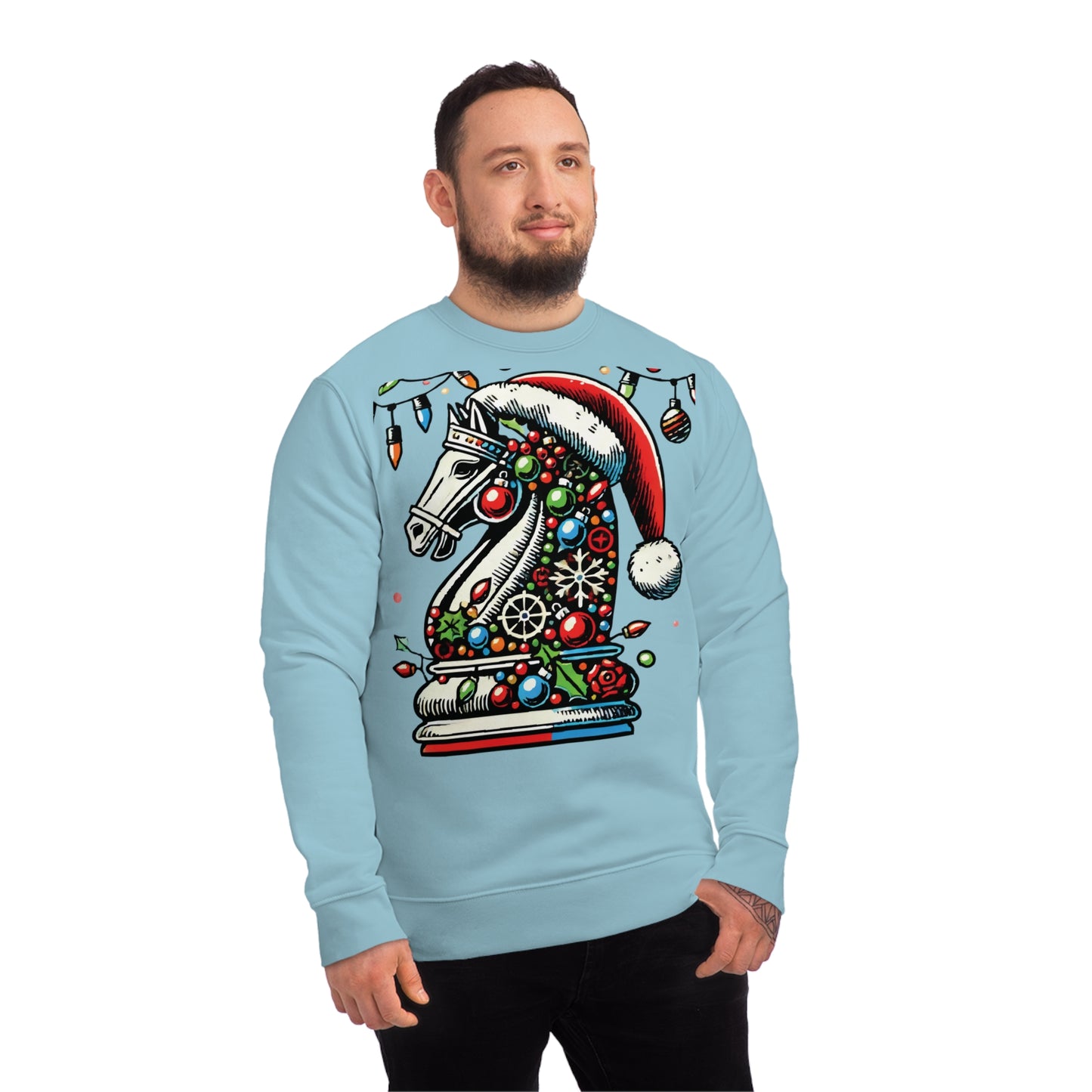 Sudadera Unisex Changer de Navidad – Cómoda, Sostenible y Festiva   Sweatshirt