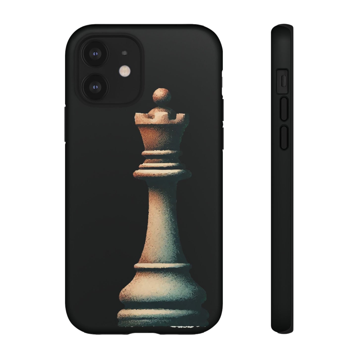 “Tough Phone Case – Vintage Rook Design, Dual-Layer Protection”   Phone Case  27.00 iPhone-12-Matte