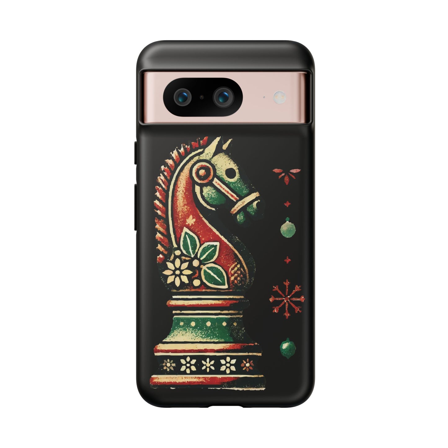 Funda Tough Case Vintage Caballo de Ajedrez – Estilo Navideño   Phone Case  24.00 Google-Pixel-8-Matte