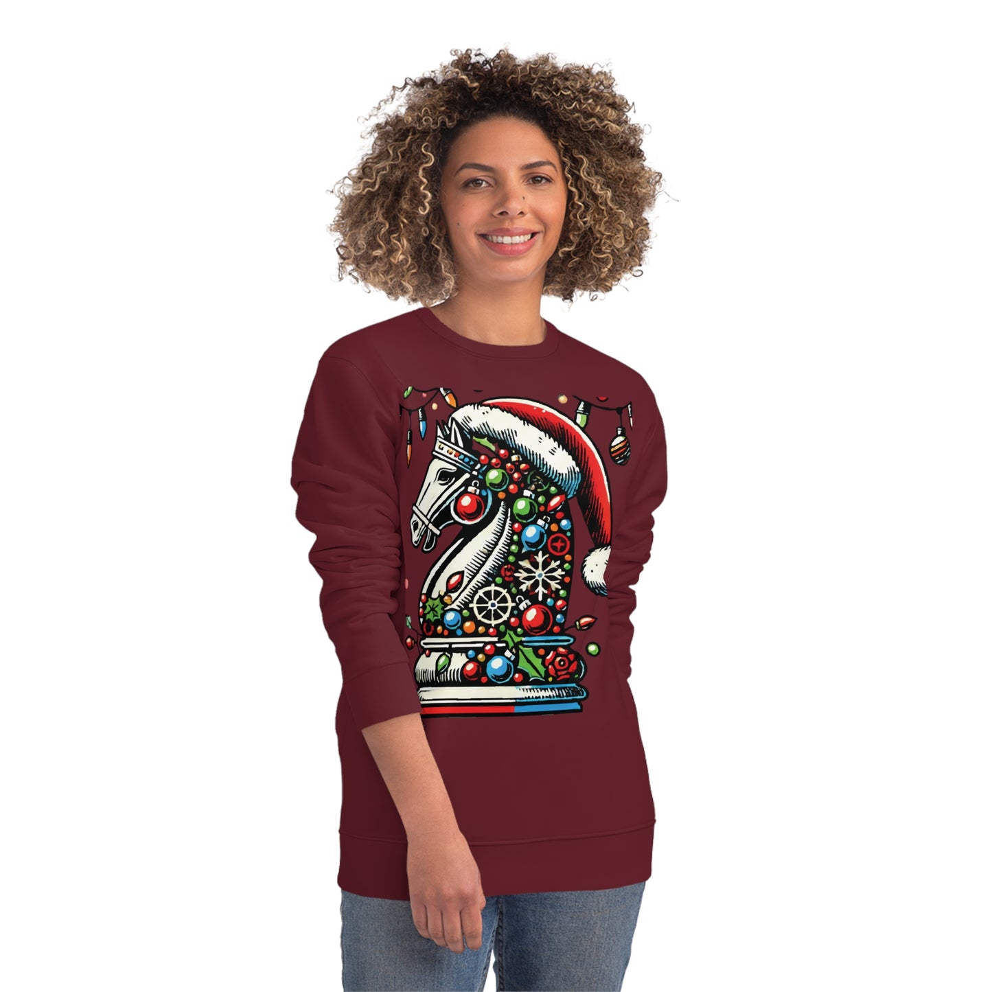 Sudadera Unisex Changer de Navidad – Cómoda, Sostenible y Festiva   Sweatshirt