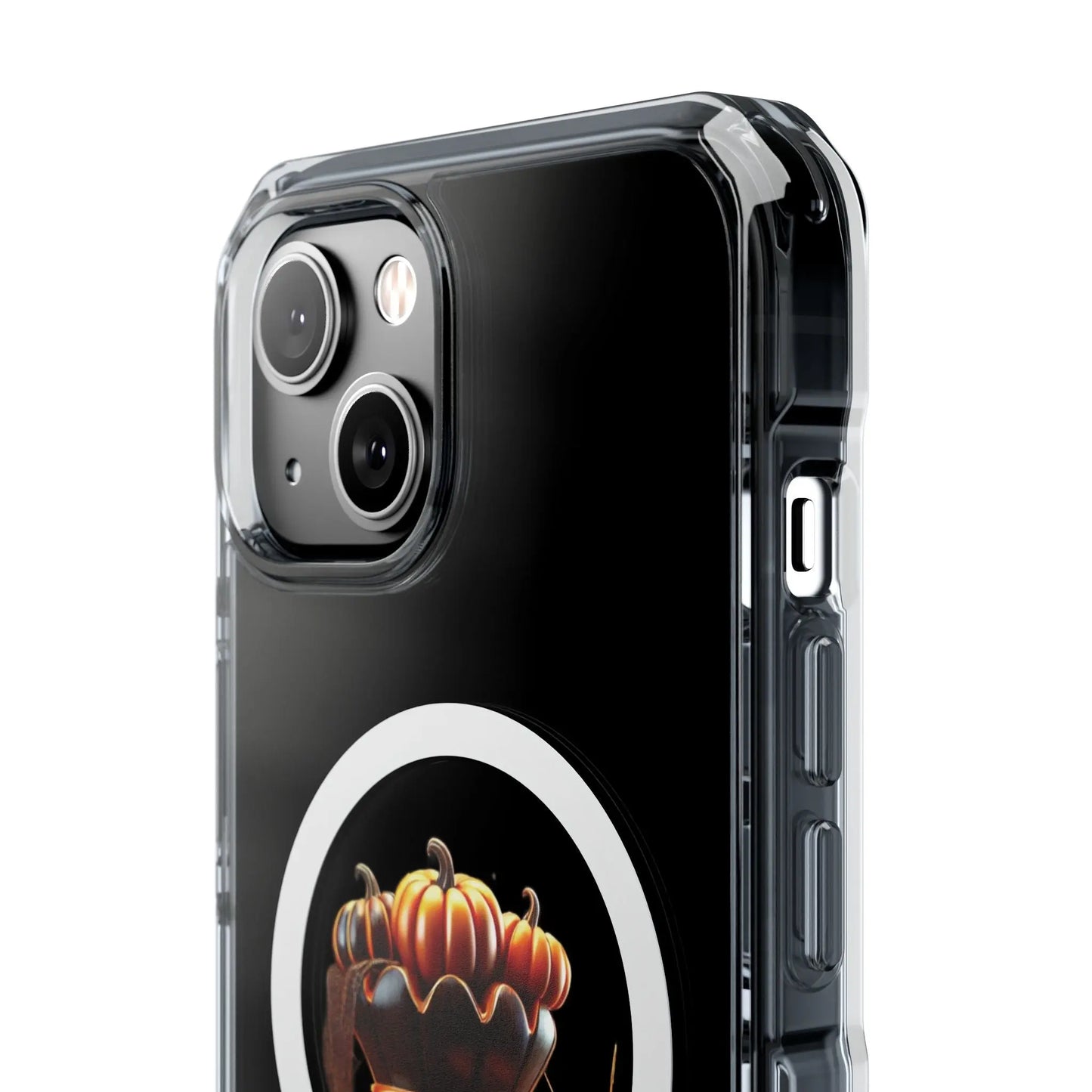 Magnetic Clear Impact Case - Halloween Tower Hiperrealista para iPhone 14/15 Printify  Phone Case