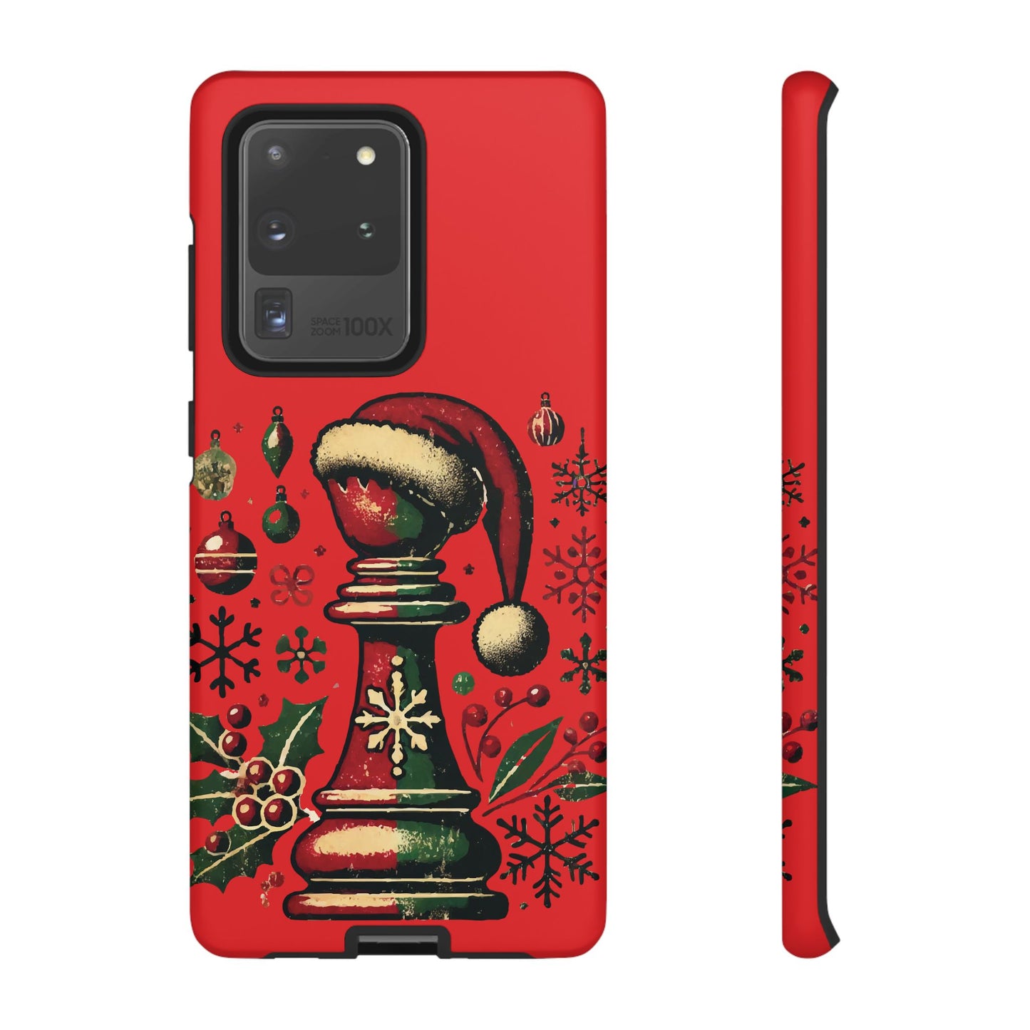 Fundas Tough para Móvil - Alfil Vintage Navideño, Doble Protección   Phone Case  24.00 Samsung-Galaxy-S20-Ultra-Matte