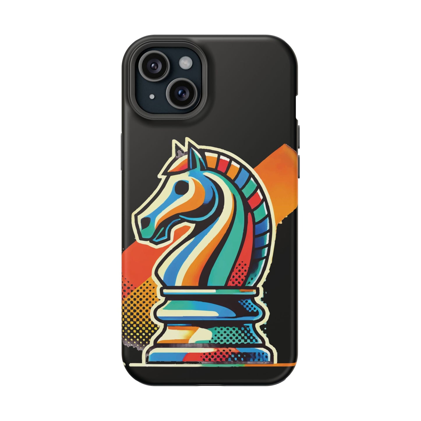 “Funda Magnética Resistente para iPhone – Diseño Pop Art con MagSafe®”   Phone Case  27.00 iPhone-15-Plus-Matte