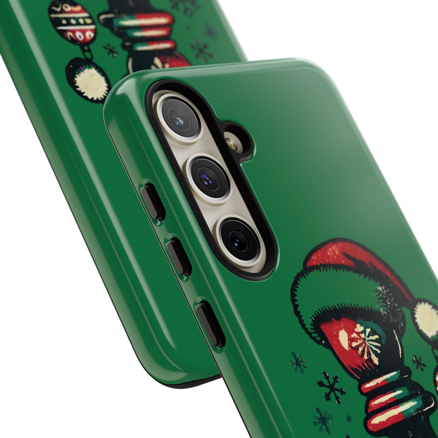 Funda Tough Case Peón Vintage Navidad - iPhone, Samsung, Google Pixel   Phone Case