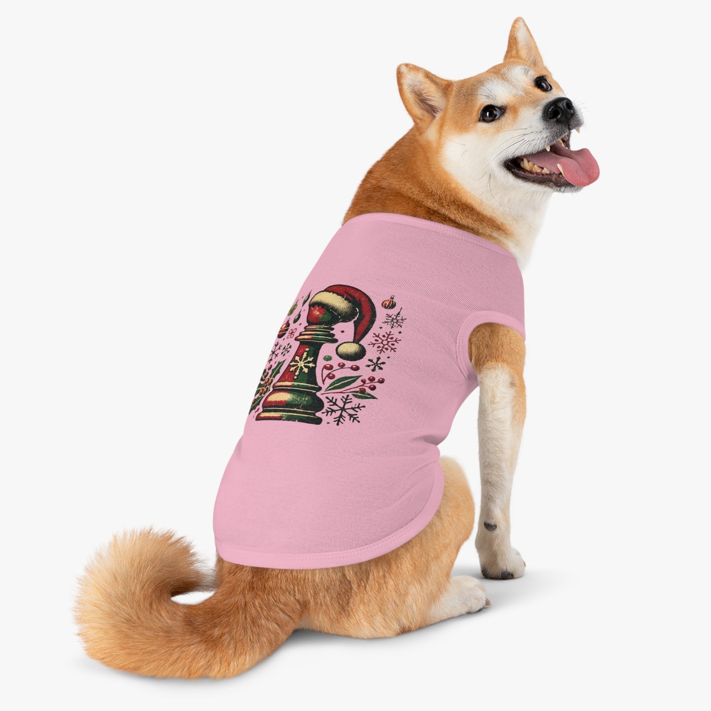 Camiseta para Mascotas - Estilo Alfil Vintage, Comodidad y Elegancia   Pets