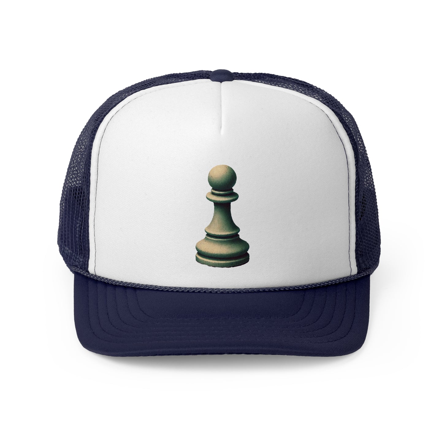 “Vintage Pawn Trucker Cap – Durable, Adjustable Fit, Classic Style”   Hats  27.00 Navy-One-size