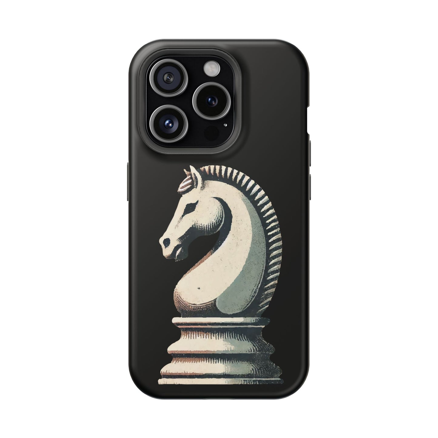 “Magnetic Tough Phone Case – Vintage Knight Design, Durable Protection”   Phone Case  27.00 iPhone-15-Pro-Matte