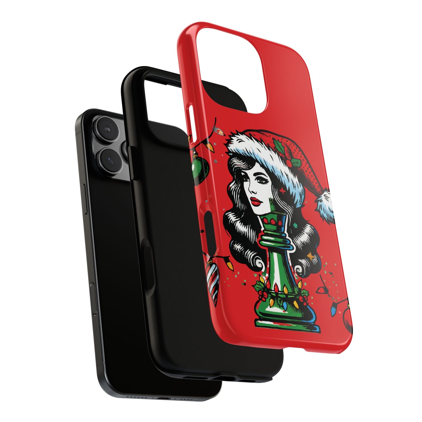 Funda Protectora Tough para iPhone, Samsung y Google - Mate o Brillante   Phone Case