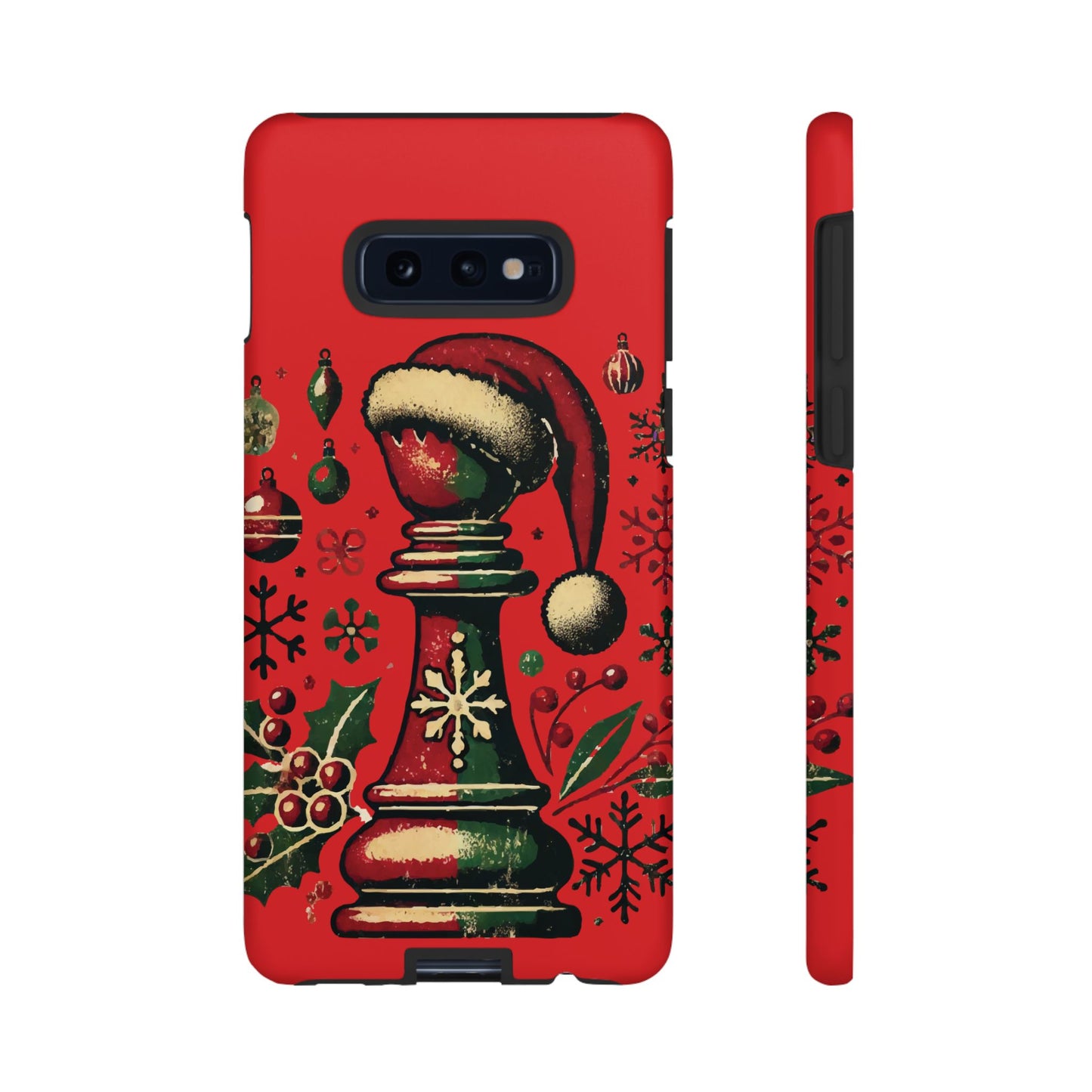 Fundas Tough para Móvil - Alfil Vintage Navideño, Doble Protección   Phone Case  24.00 Samsung-Galaxy-S10E-Matte