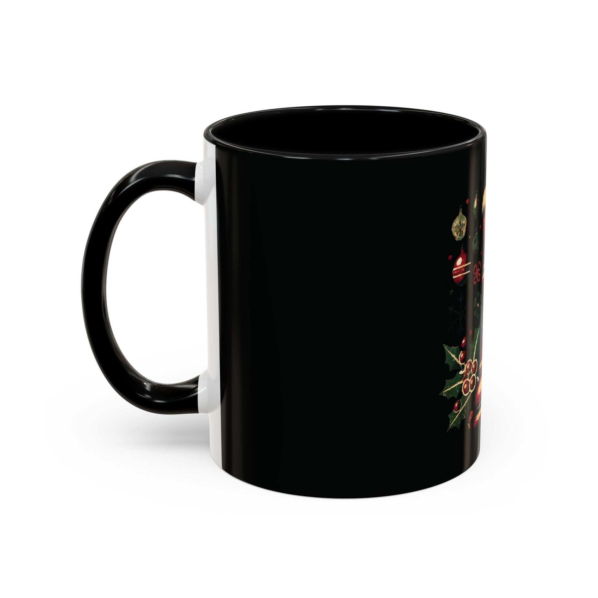 Taza de Café con Alfil de Ajedrez Vintage Navideño - Estilo y Sostenibilidad   Mug