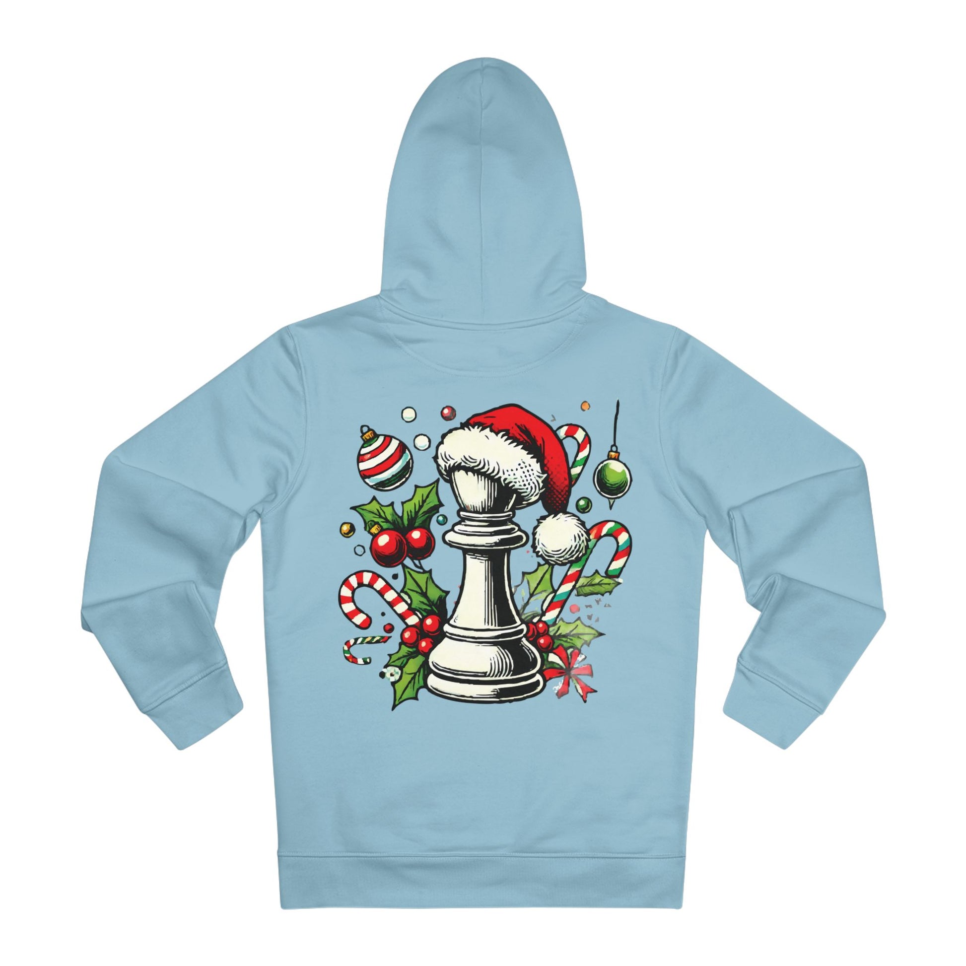 Hoodie Cruiser Unisex Alfil Navidad - Estilo Pop Art y Confort Eco-Friendly   Hoodie