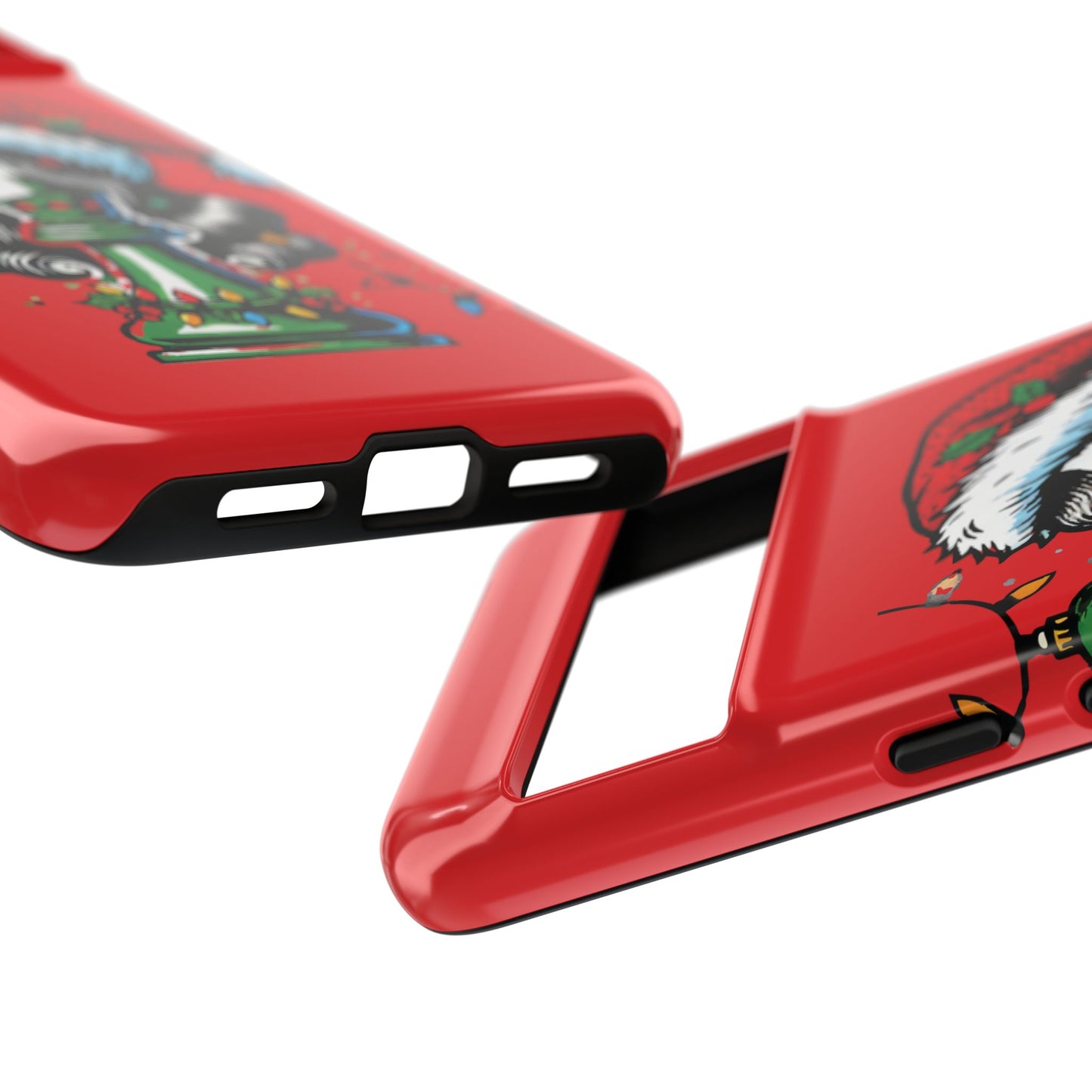 Funda Protectora Tough para iPhone, Samsung y Google - Mate o Brillante   Phone Case