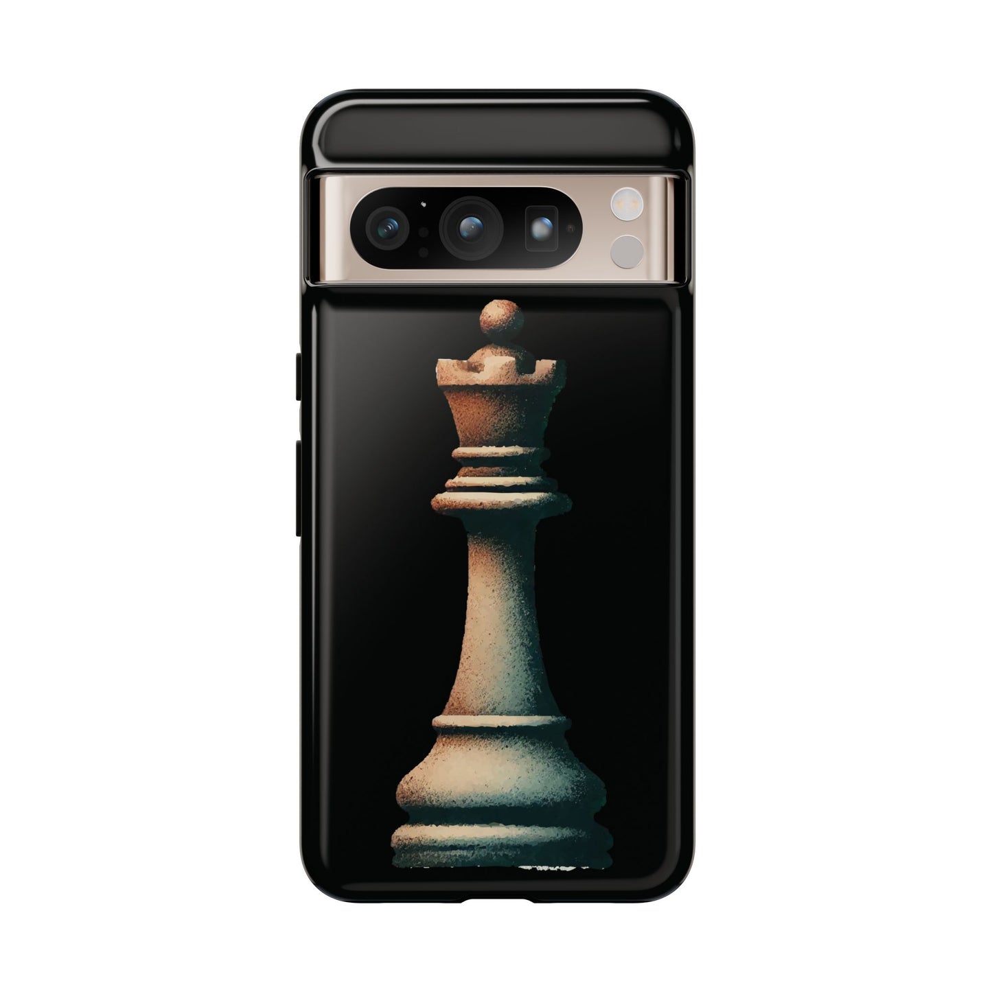 “Tough Phone Case – Vintage Rook Design, Dual-Layer Protection”   Phone Case  27.00 Google-Pixel-8-Pro-Glossy