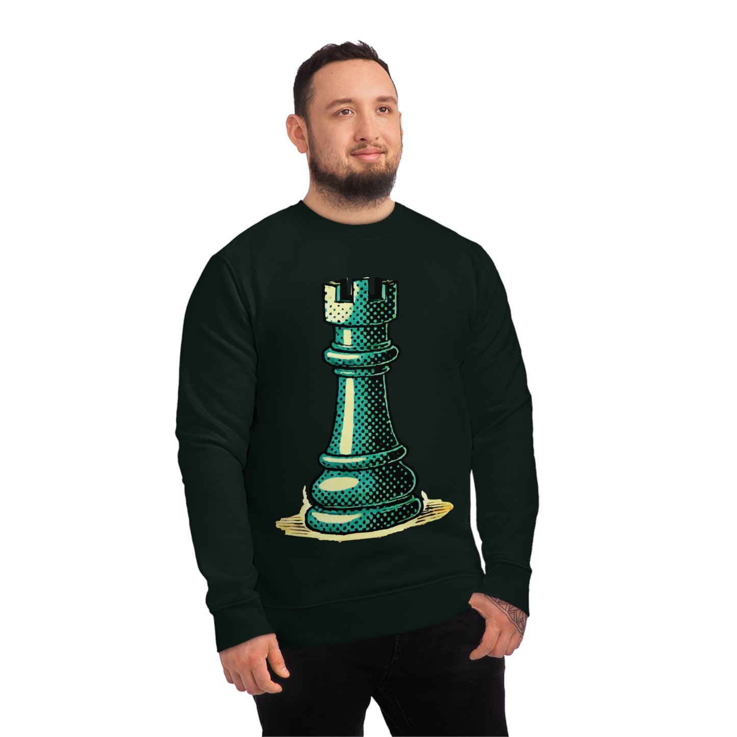 Chess Tower Unisex Sweatshirt   Sweatshirt