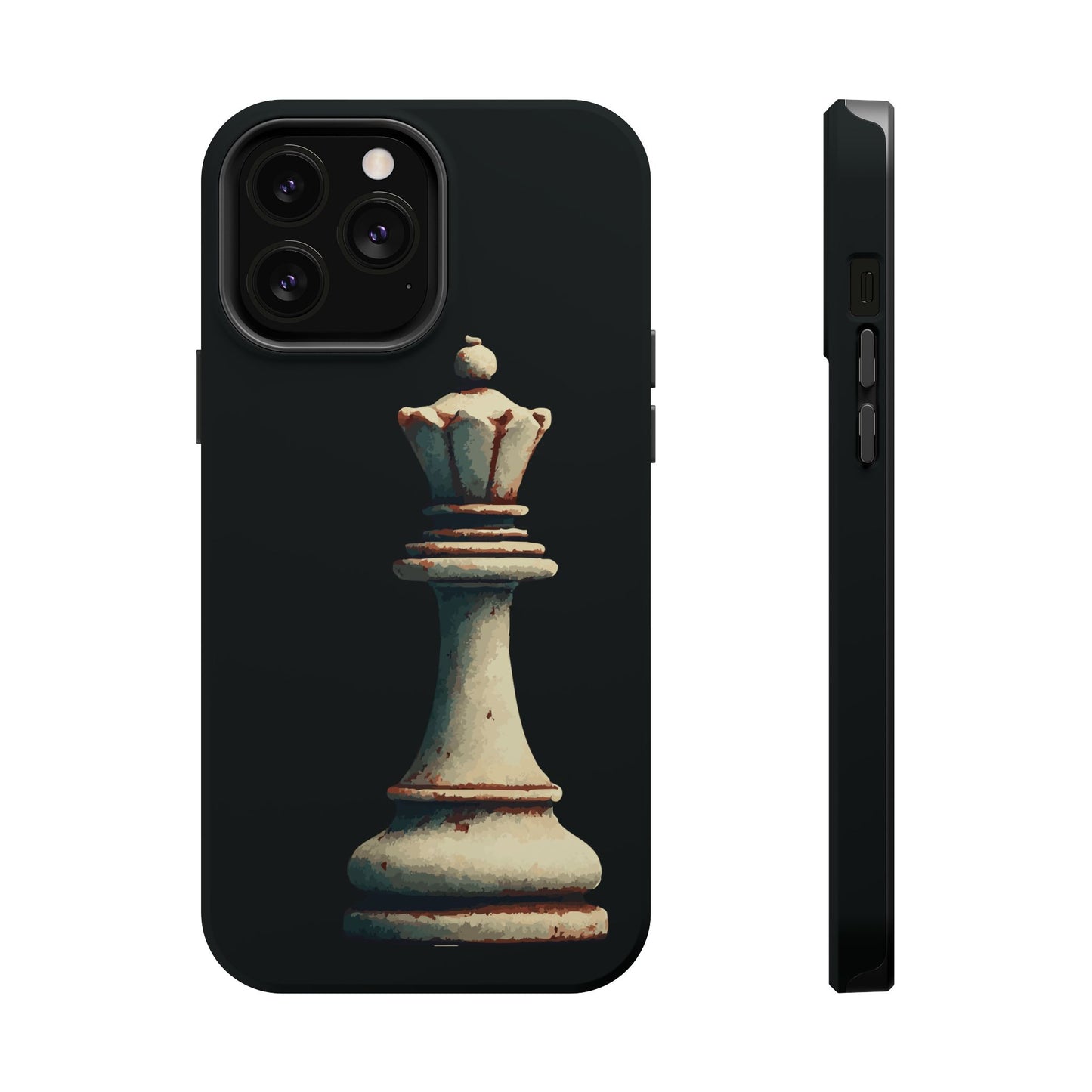 “Funda Magnética Reina de Ajedrez – Protección Robusta y Estilo Retro”   Phone Case  27.00 iPhone-13-Pro-Max-Matte