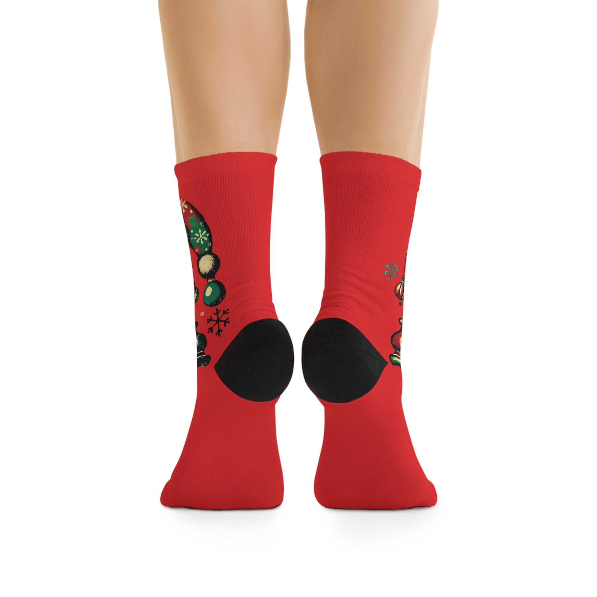 Calcetines de Navidad - Rey Vintage, Unisex y Ecológicos   All Over Prints