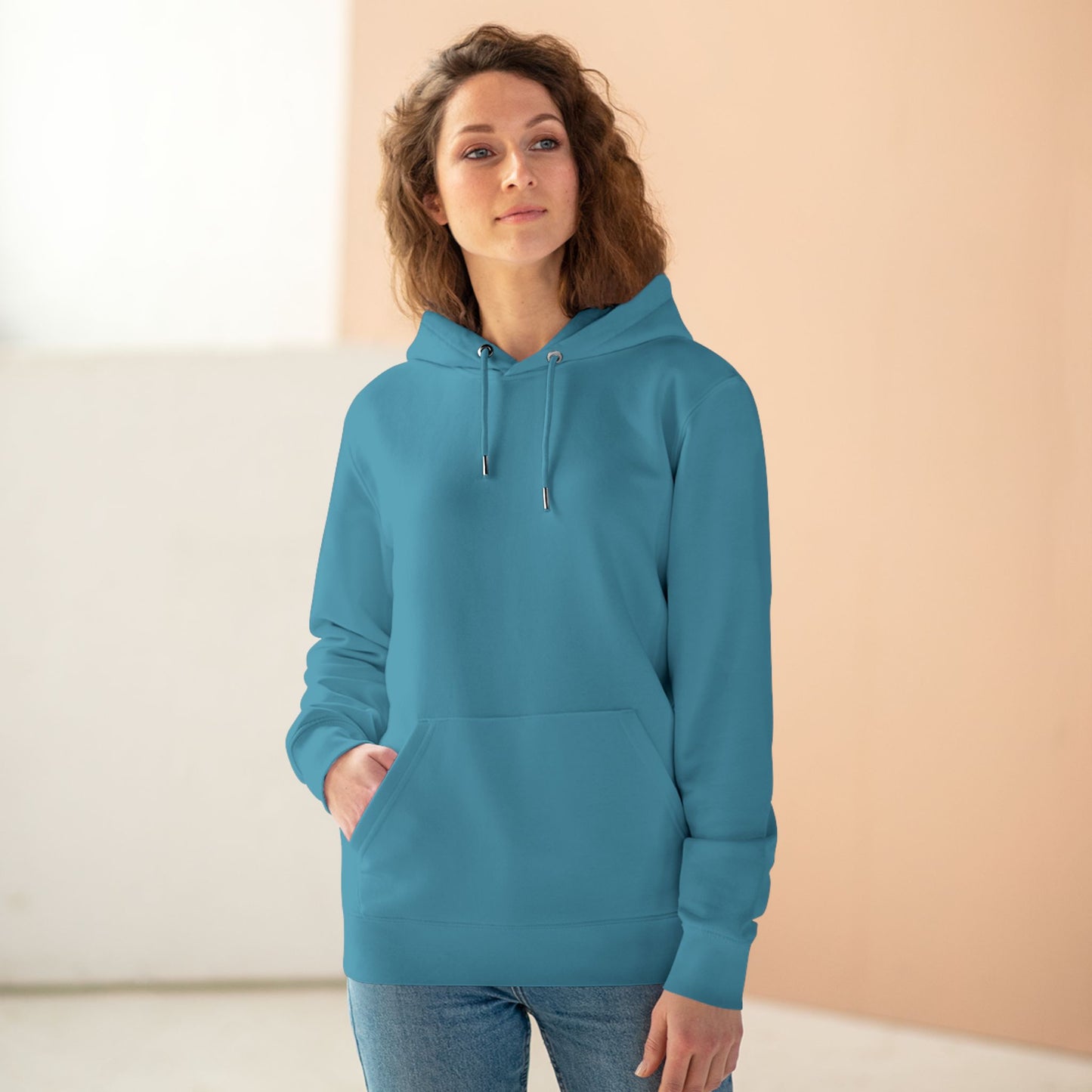 “Hoodie Unisex Ray – Estilo Vintage, Algodón Orgánico, Esencial”   Hoodie