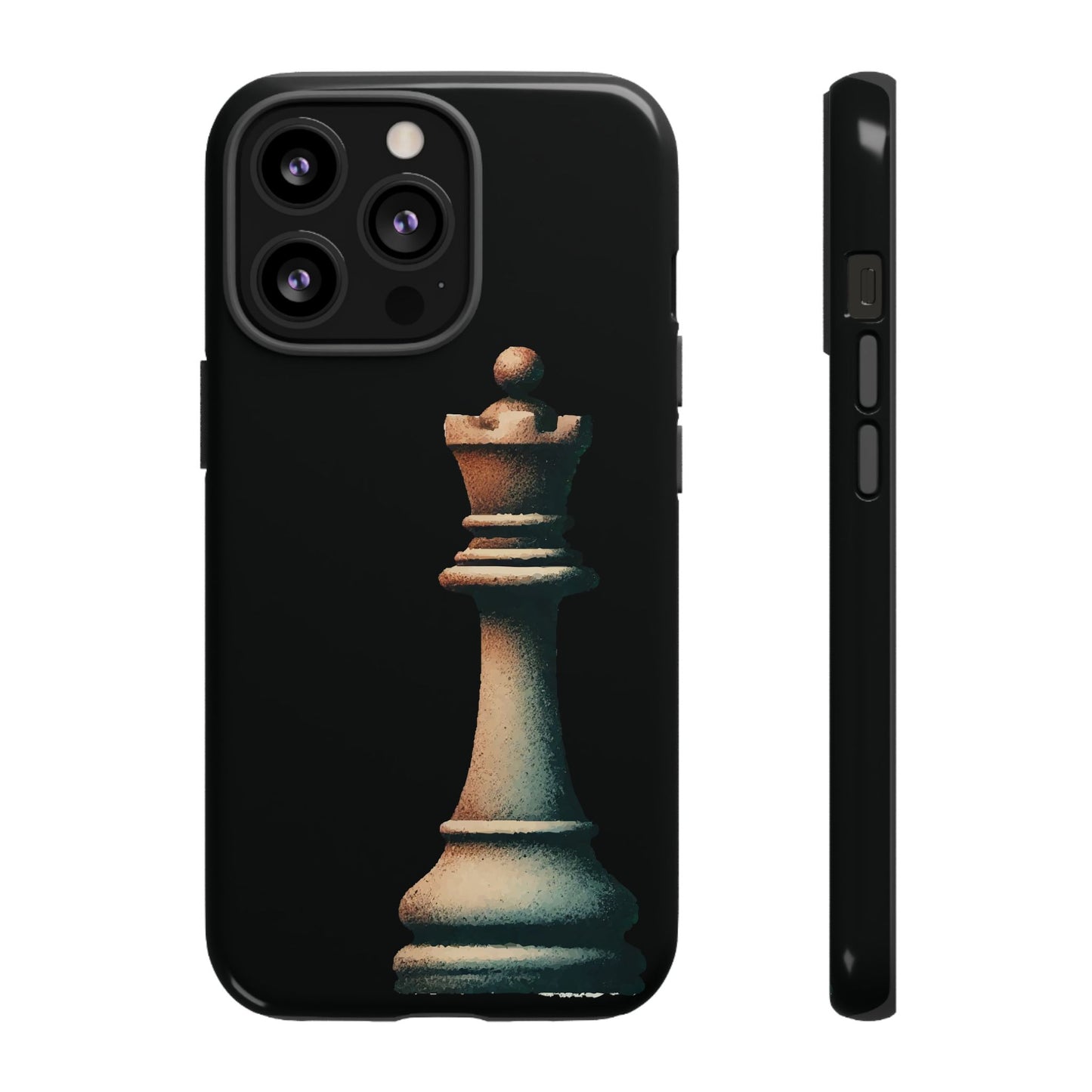 “Tough Phone Case – Vintage Rook Design, Dual-Layer Protection”   Phone Case  27.00 iPhone-13-Pro-Glossy