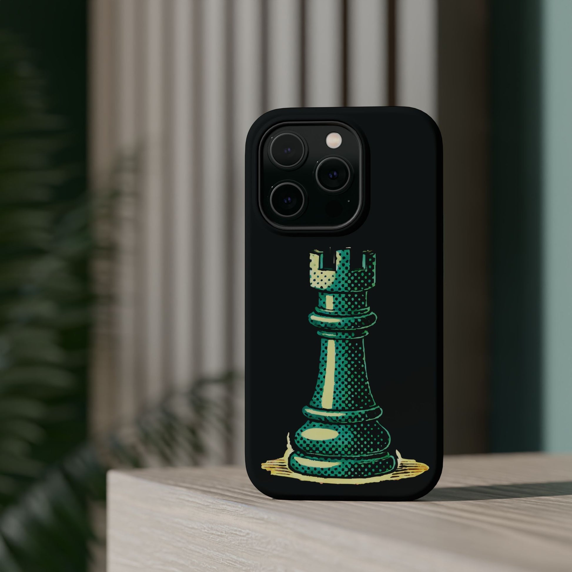 Chess Tower Pop Art Magnetic Tough Case   Phone Case