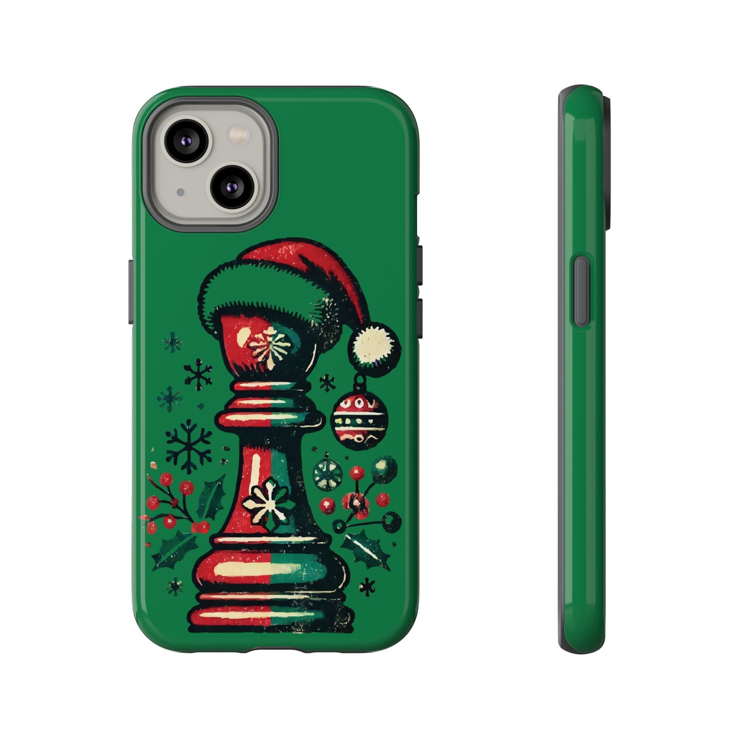 Funda Tough Case Peón Vintage Navidad - iPhone, Samsung, Google Pixel   Phone Case  24.00 iPhone-14-Glossy