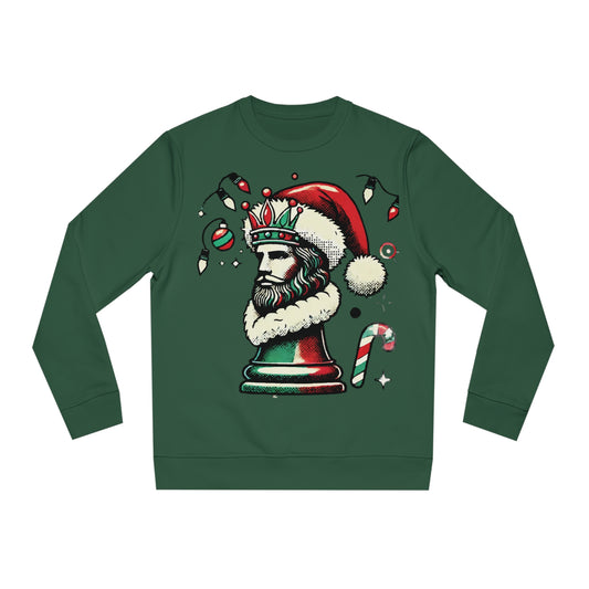 udadera Unisex Changer Pop Art Navidad - Comodidad y Estilo Festivo   Sweatshirt  63.00 Bottle-Green-2XL