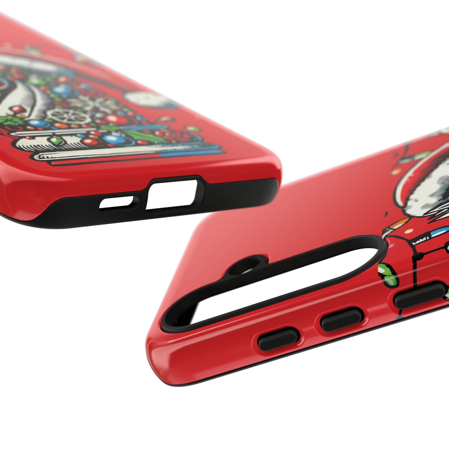 Funda Tough Navidad - Caballo Ajedrez Pop Art para iPhone, Samsung y Pixel   Phone Case