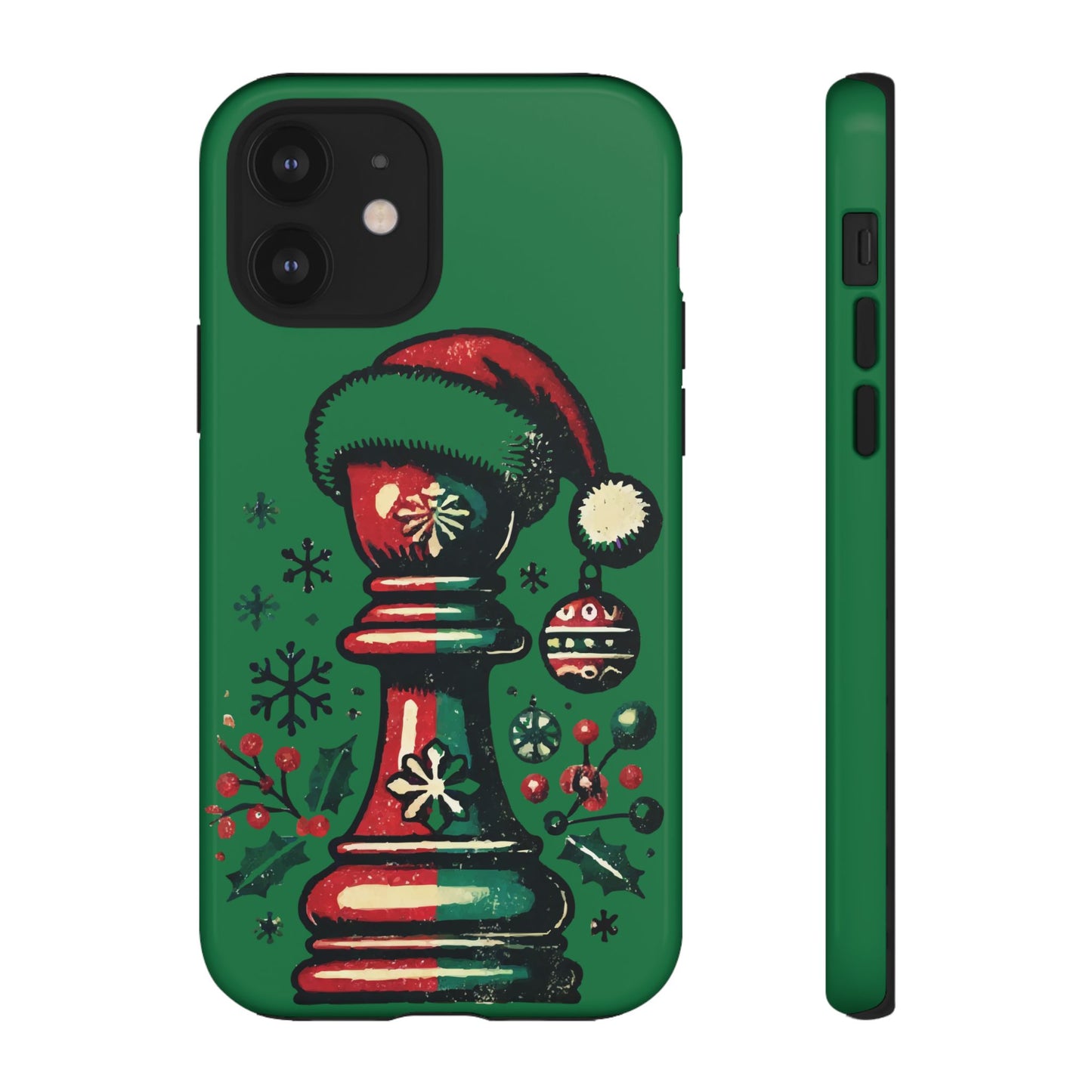 Funda Tough Case Peón Vintage Navidad - iPhone, Samsung, Google Pixel   Phone Case  24.00 iPhone-12-Glossy