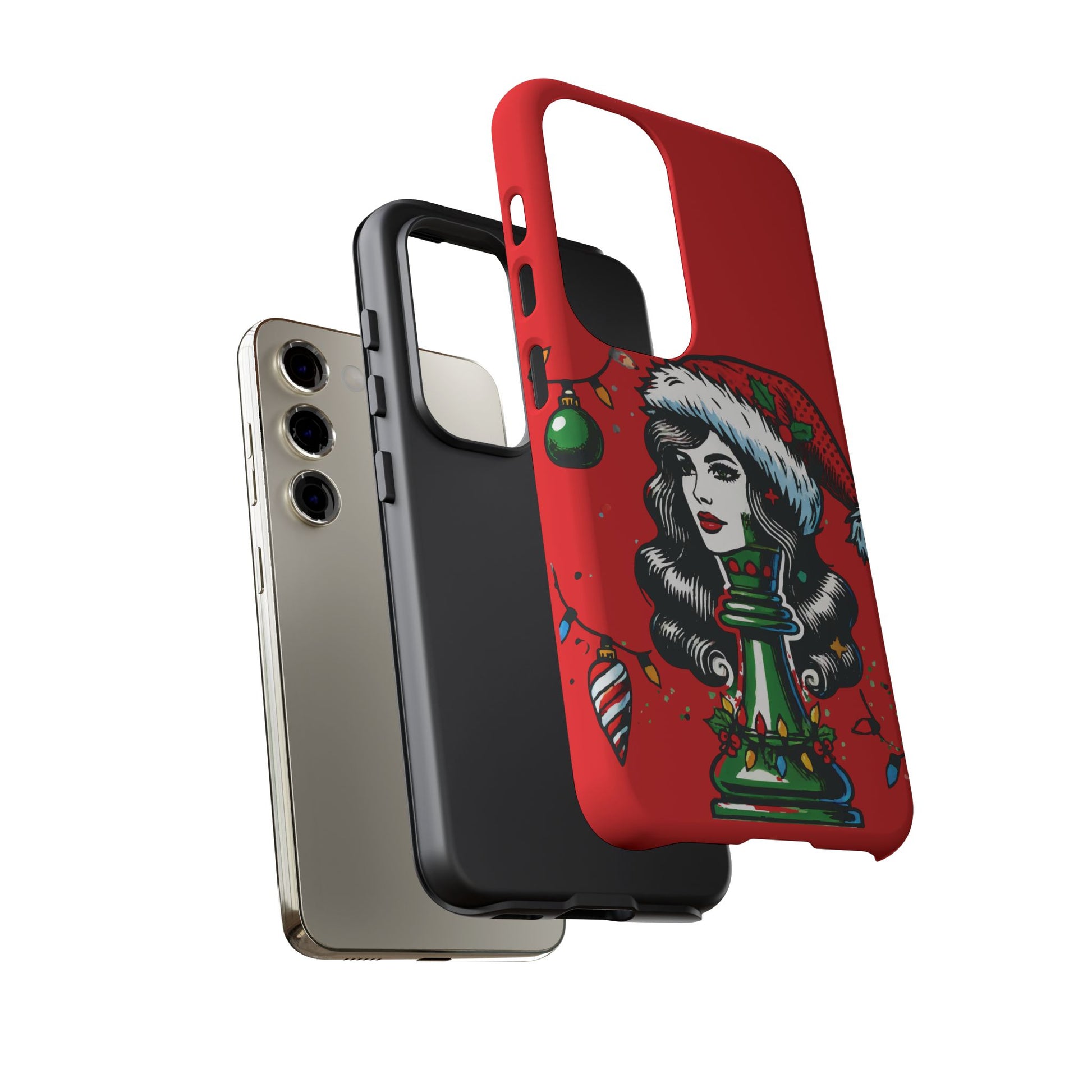 Funda Protectora Tough para iPhone, Samsung y Google - Mate o Brillante   Phone Case