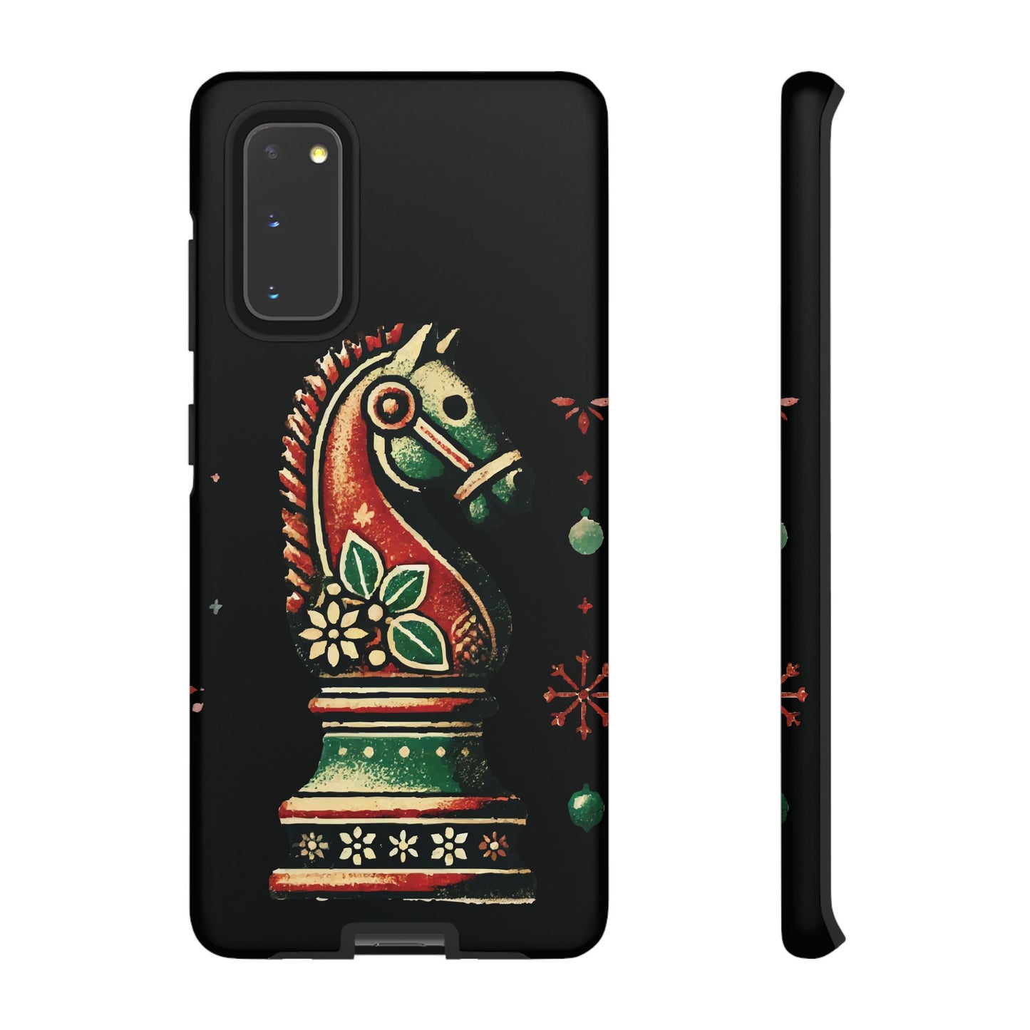 Funda Tough Case Vintage Caballo de Ajedrez – Estilo Navideño   Phone Case  24.00 Samsung-Galaxy-S20-Matte