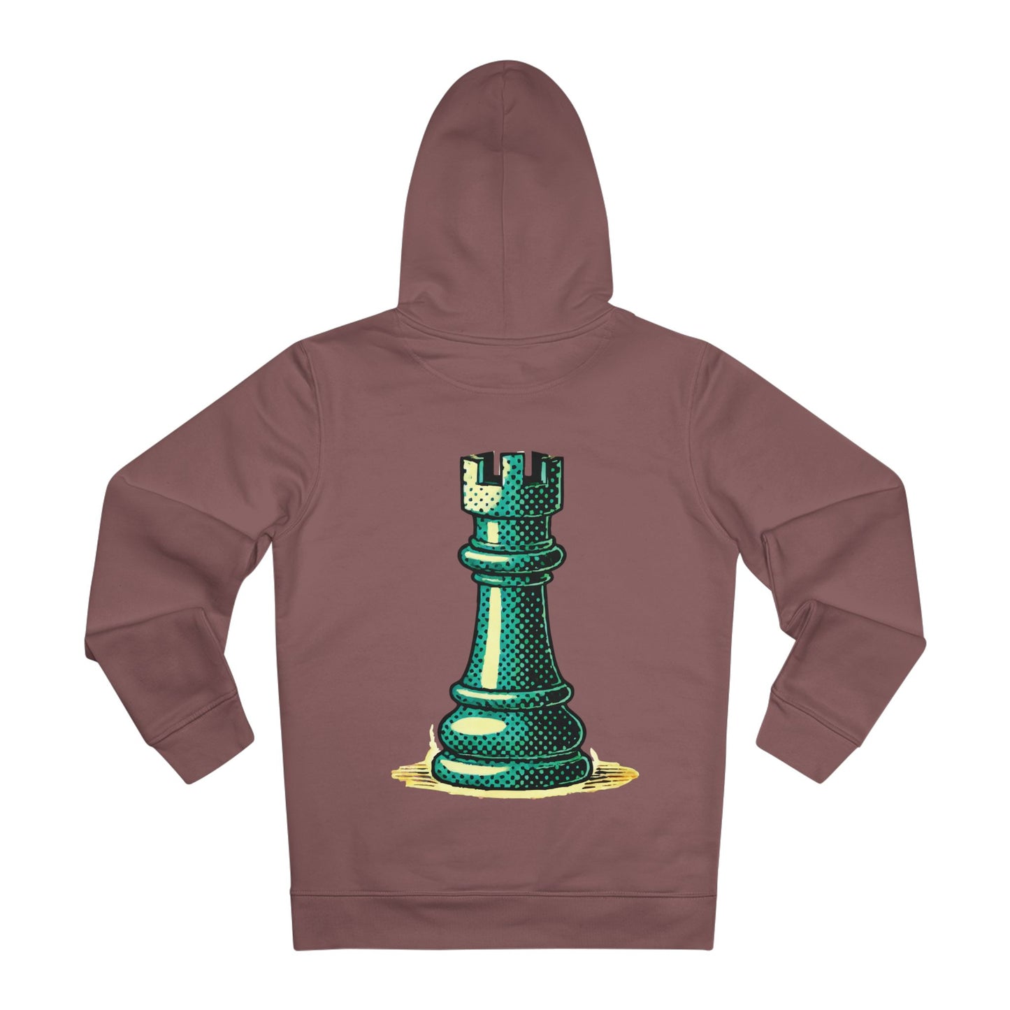 Chess Tower Pop Art Unisex Hoodie   Hoodie  72.00 Kaffa-Coffee-2XL