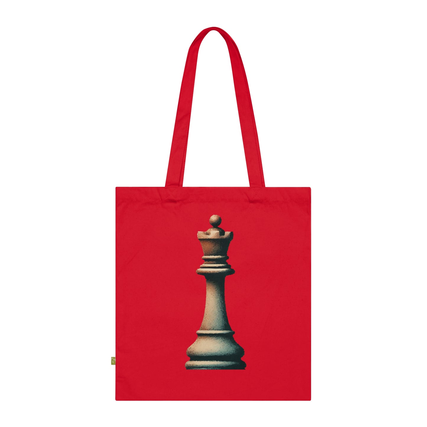 “Organic Cotton Tote Bag – Vintage Rook Design, Eco-Friendly & Durable”   Bags  24.00 Classic-Red-15-x-16.5