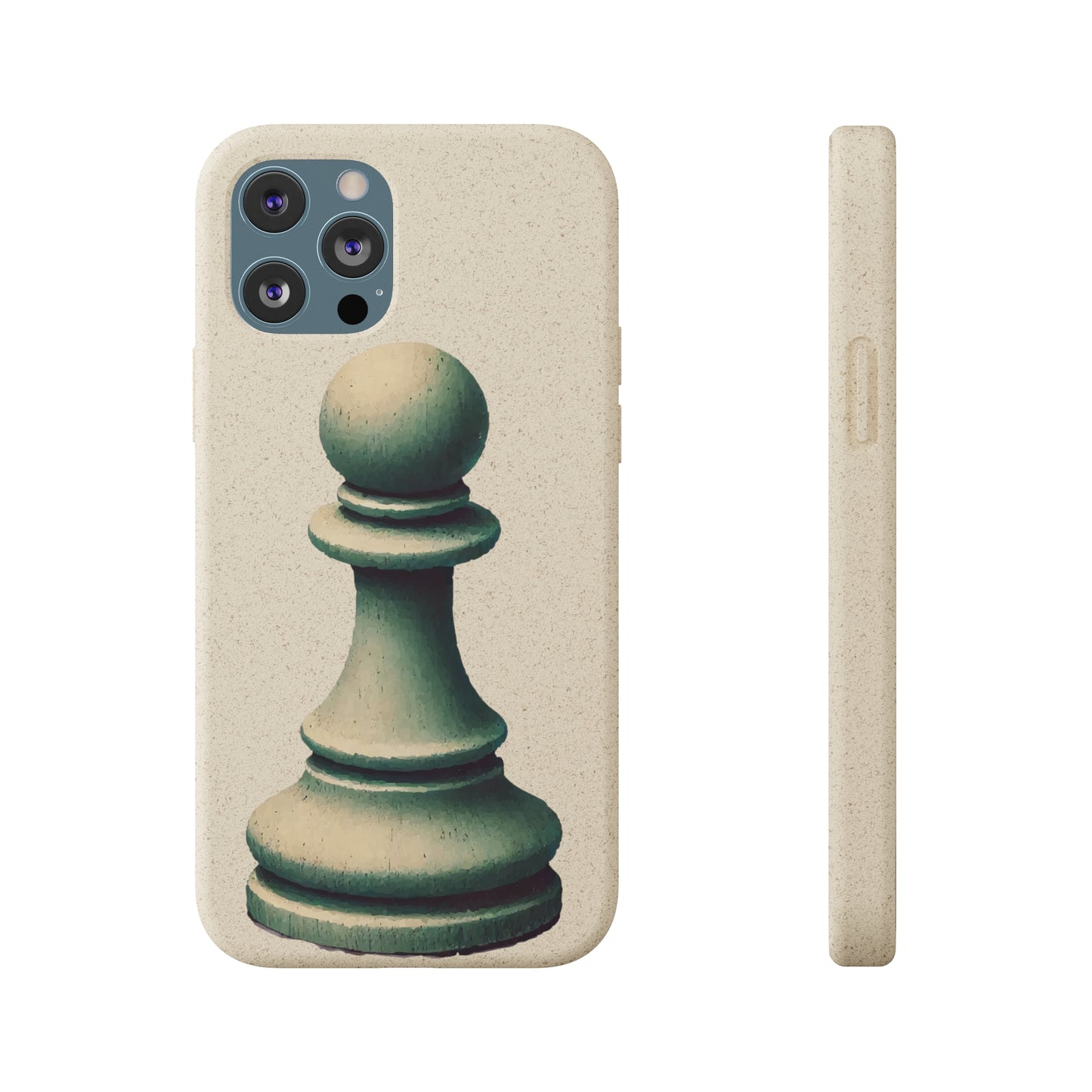 “Biodegradable Phone Case – Vintage Pawn Design, Eco-Friendly Choice”   Phone Case  33.00 iPhone-12-Pro-Max-with-gift-packaging