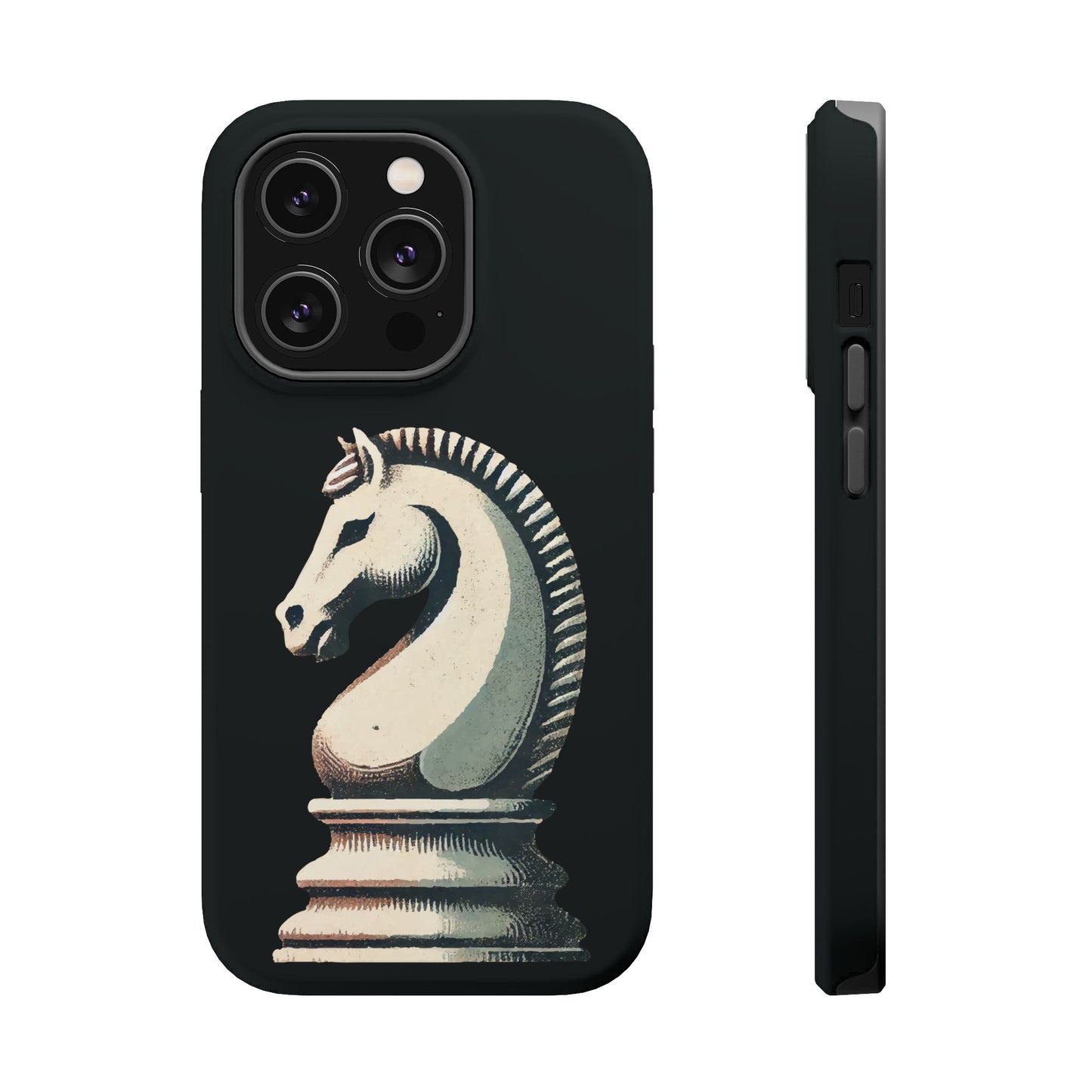 “Magnetic Tough Phone Case – Vintage Knight Design, Durable Protection”   Phone Case  27.00 iPhone-14-Pro-Matte