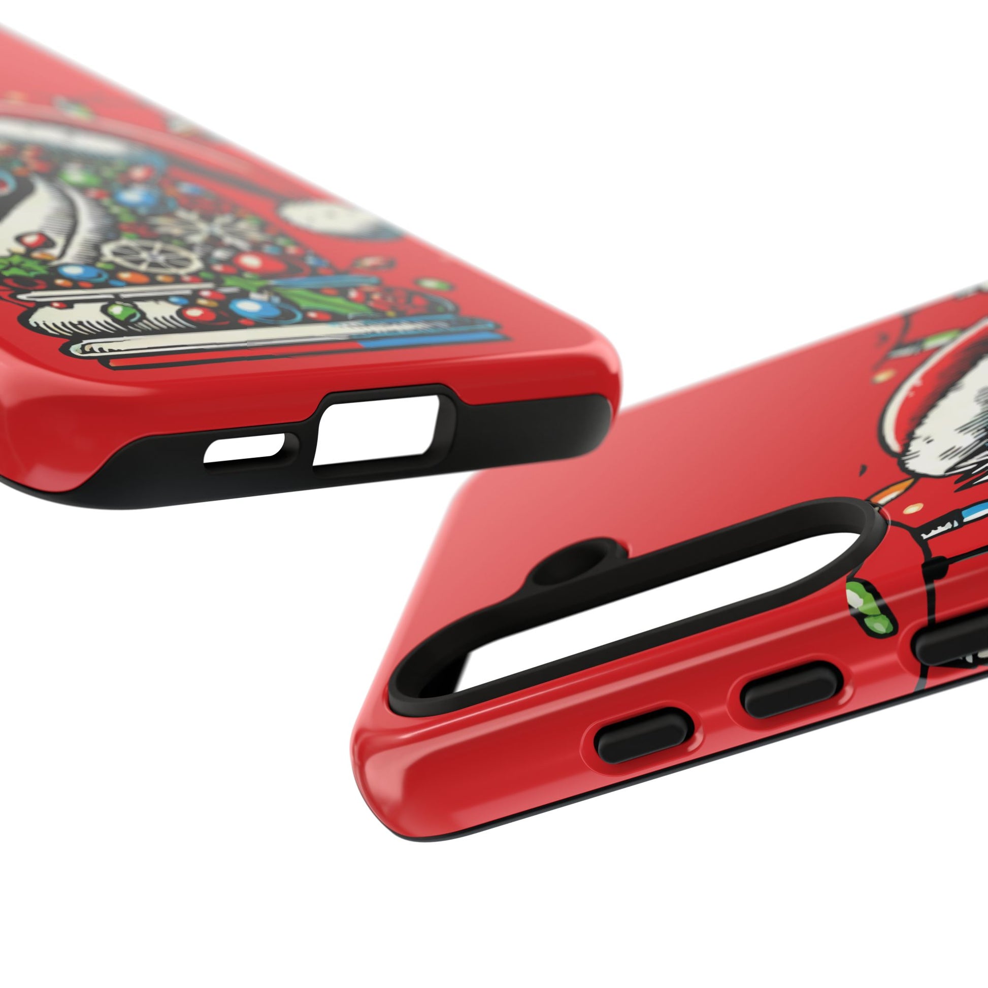 Funda Tough Navidad - Caballo Ajedrez Pop Art para iPhone, Samsung y Pixel   Phone Case