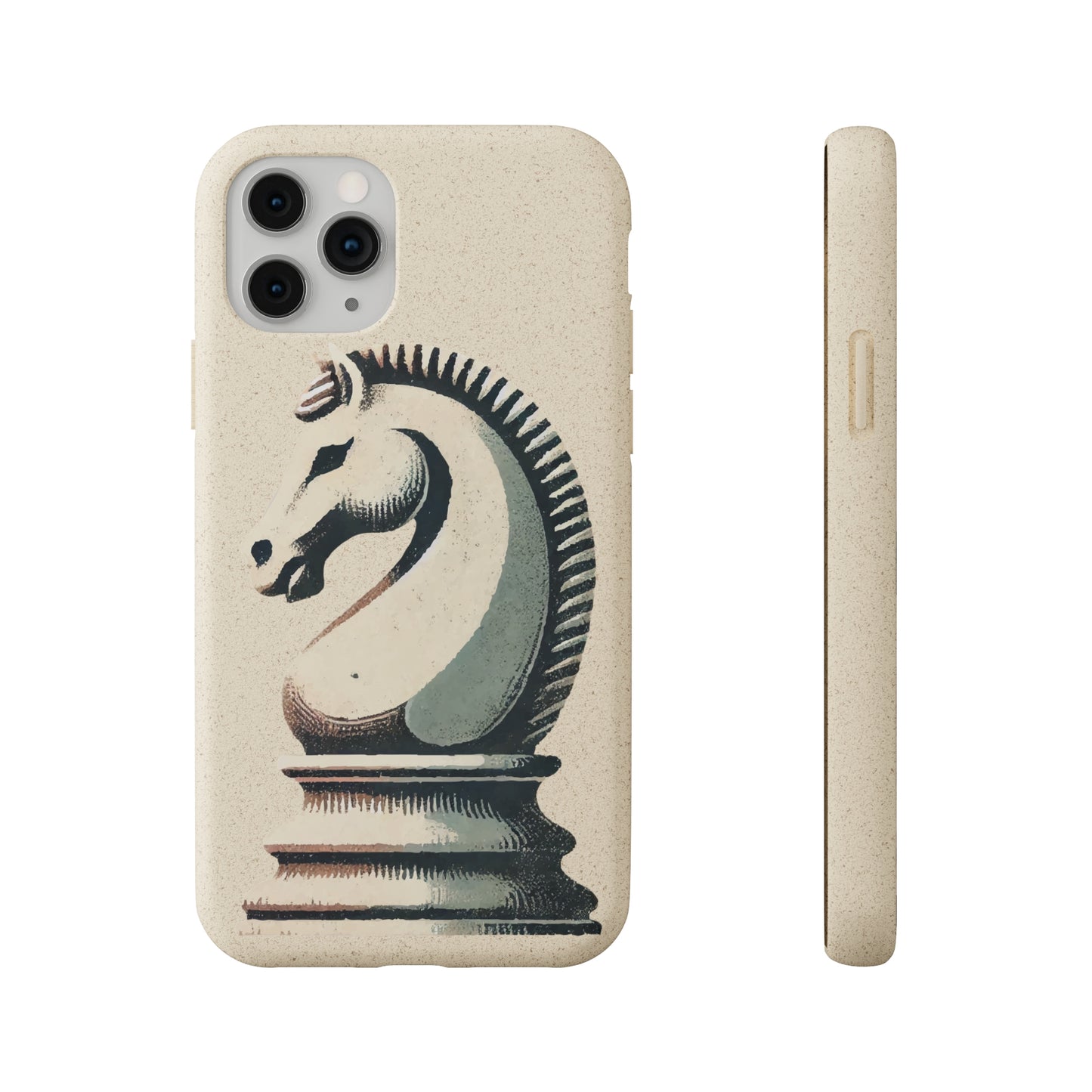 “Biodegradable Phone Case – Vintage Knight Design, Eco-Friendly Choice”   Phone Case  33.00 iPhone-11-Pro-with-gift-packaging