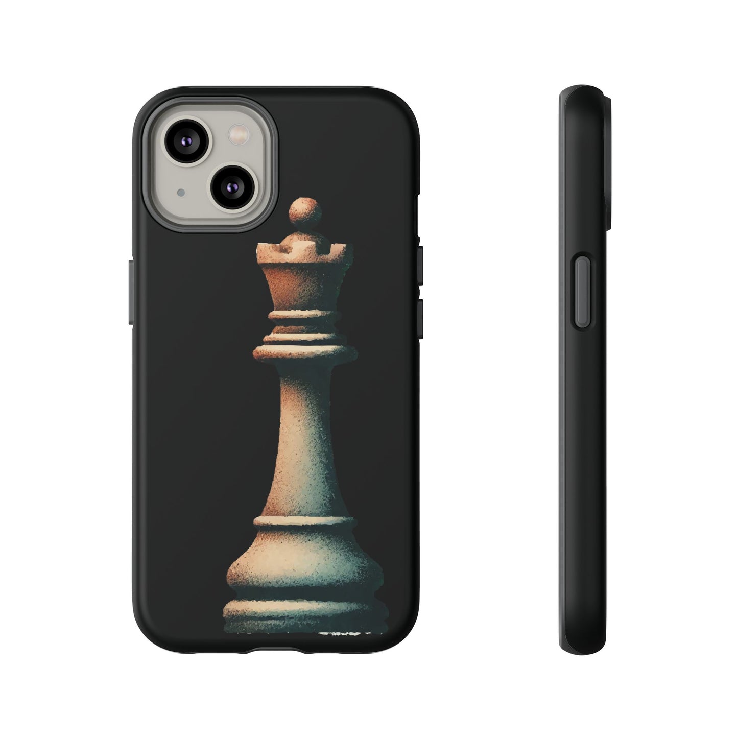 “Tough Phone Case – Vintage Rook Design, Dual-Layer Protection”   Phone Case  27.00 iPhone-14-Matte