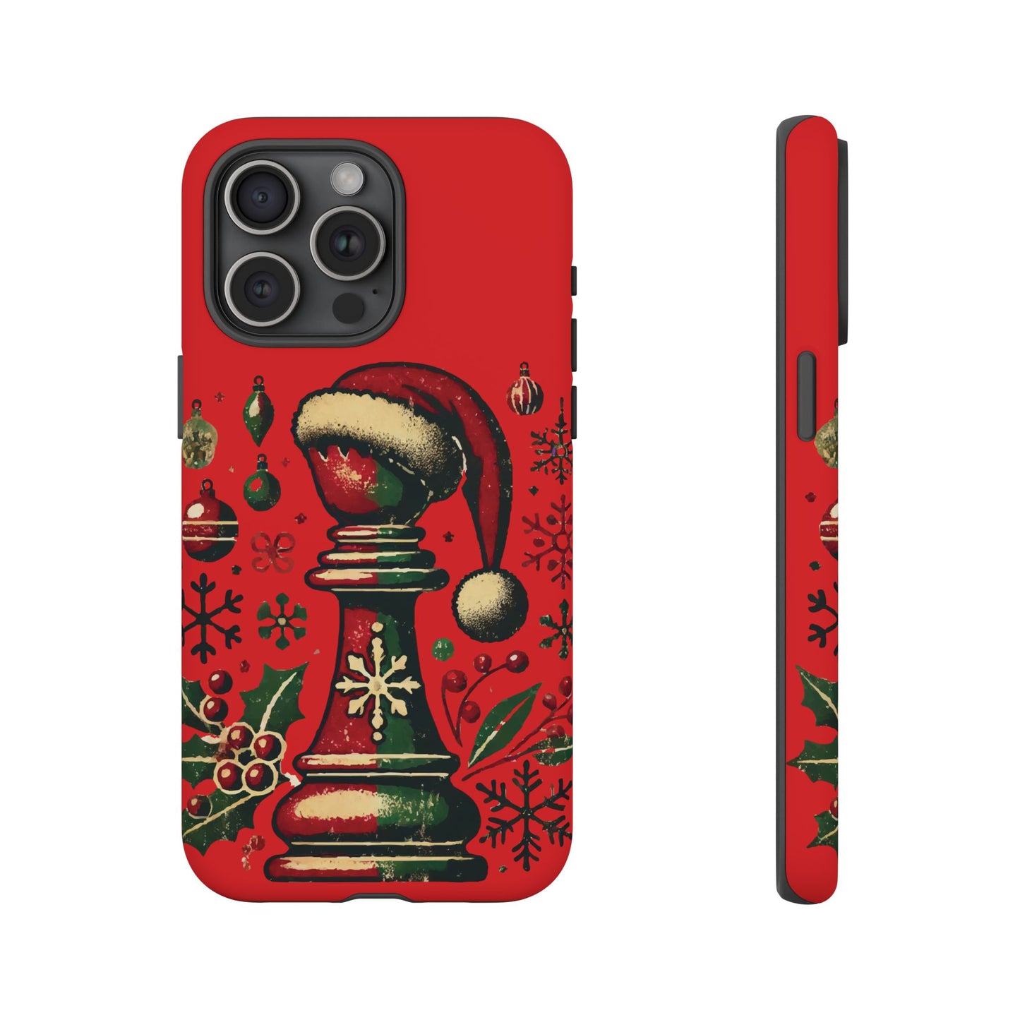 Fundas Tough para Móvil - Alfil Vintage Navideño, Doble Protección   Phone Case  24.00 iPhone-15-Pro-Max-Matte