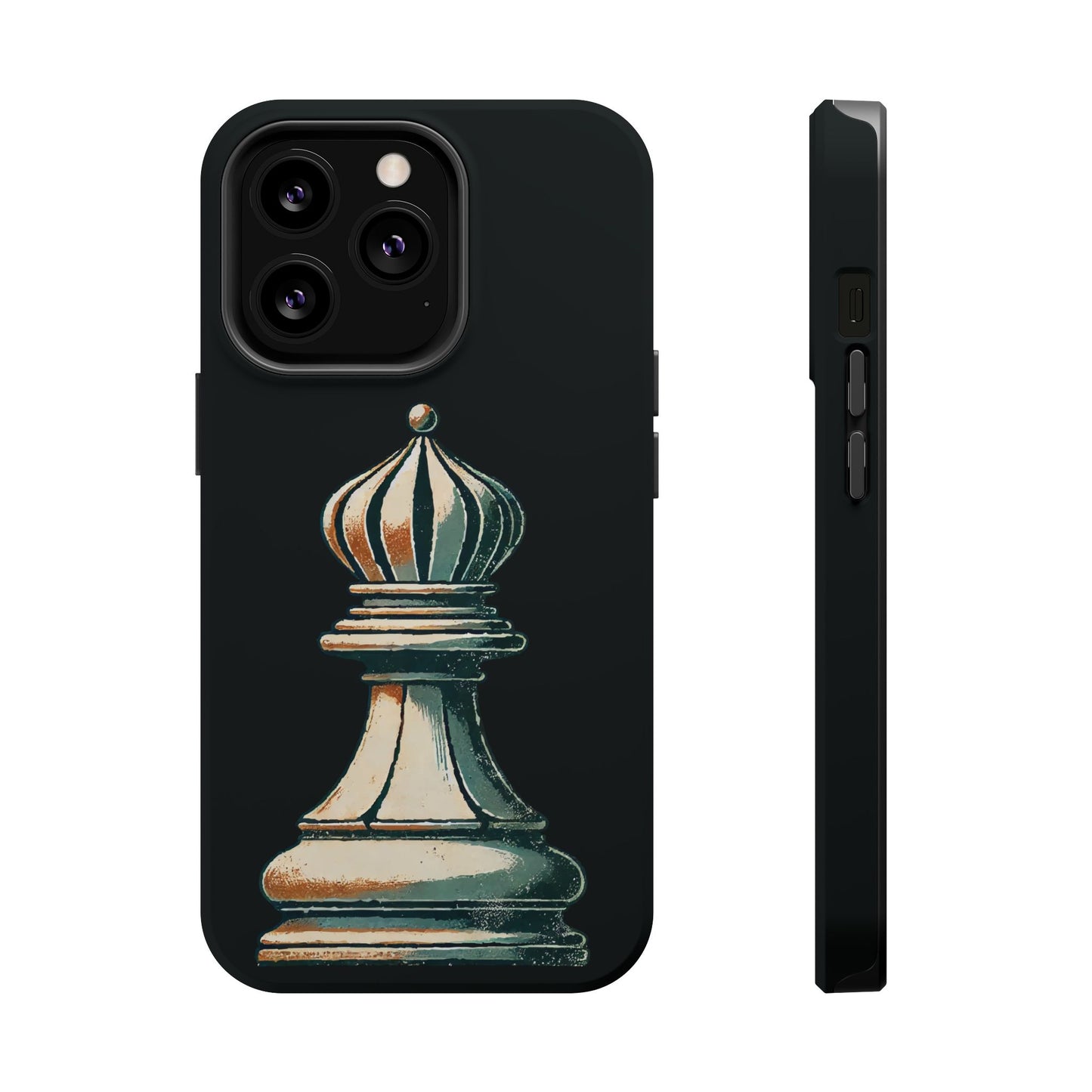 “Funda Magnética Alfil de Ajedrez – Protección Premium y Estilo Vintage   Phone Case  27.00 iPhone-13-Pro-Matte