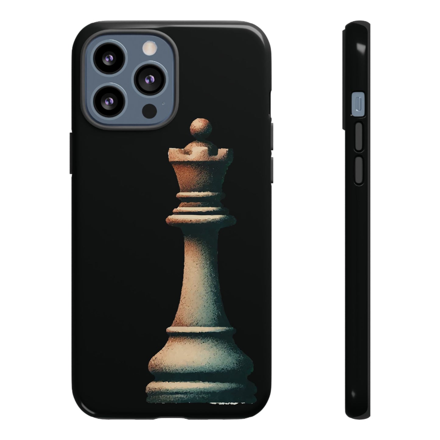 “Tough Phone Case – Vintage Rook Design, Dual-Layer Protection”   Phone Case  27.00 iPhone-13-Pro-Max-Glossy