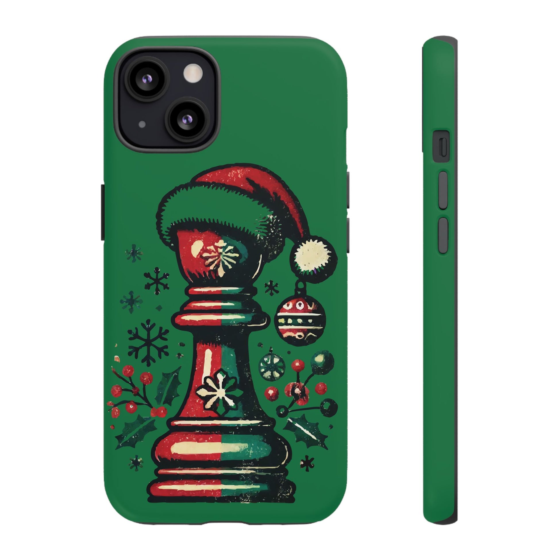 Funda Tough Case Peón Vintage Navidad - iPhone, Samsung, Google Pixel   Phone Case