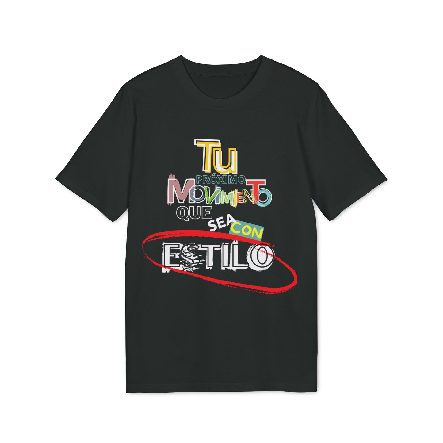 Graphic Tee 'Tu Próximo Movimiento con Estilo'   T-Shirt