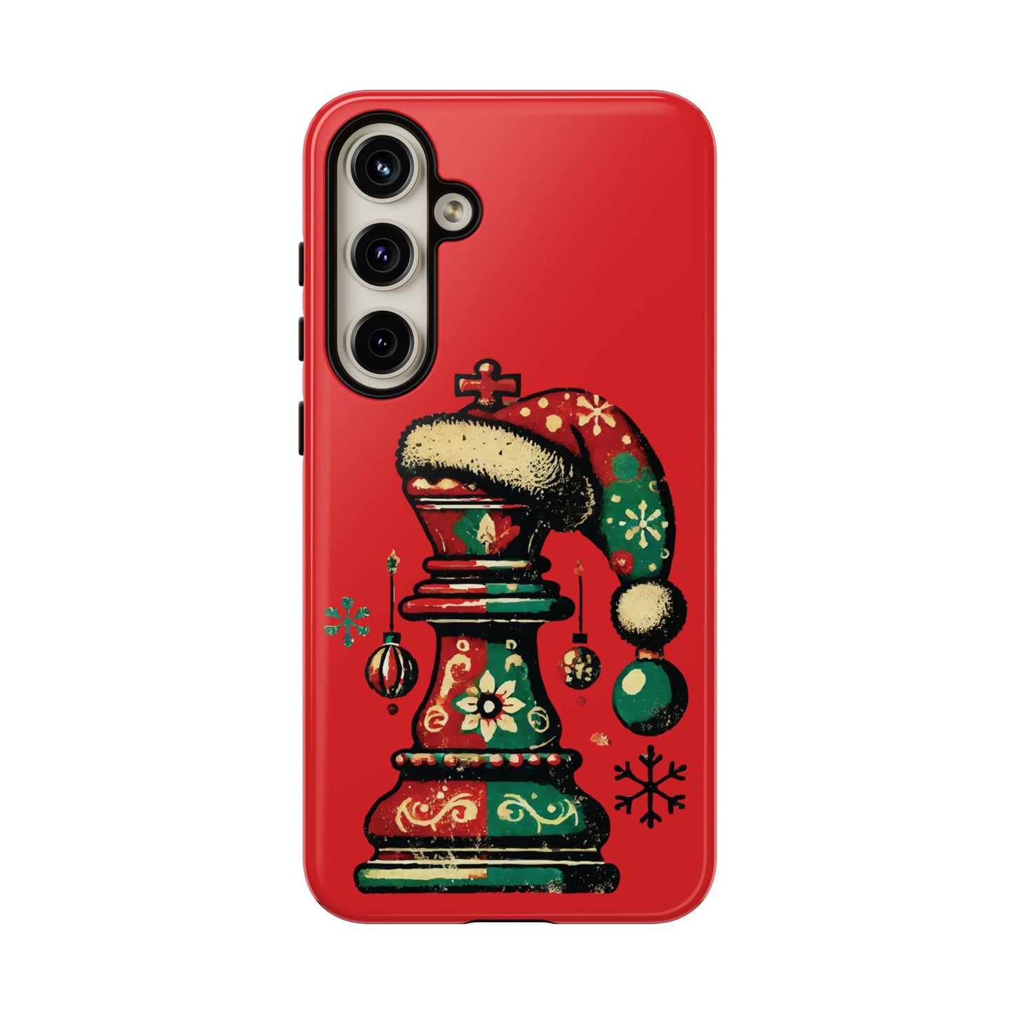 Funda Tough Case Rey Vintage – Protección y estilo navideño retro   Phone Case  24.00 Samsung-Galaxy-S24-Plus-Glossy